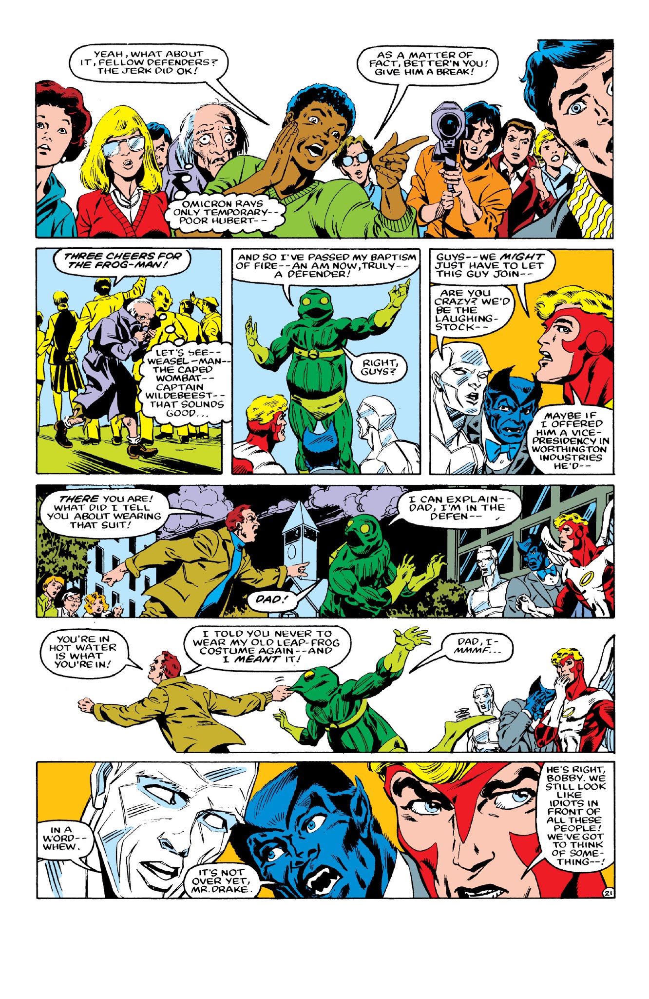 Read online Defenders Epic Collection: The New Defenders comic -  Issue # TPB (Part 2) - 42