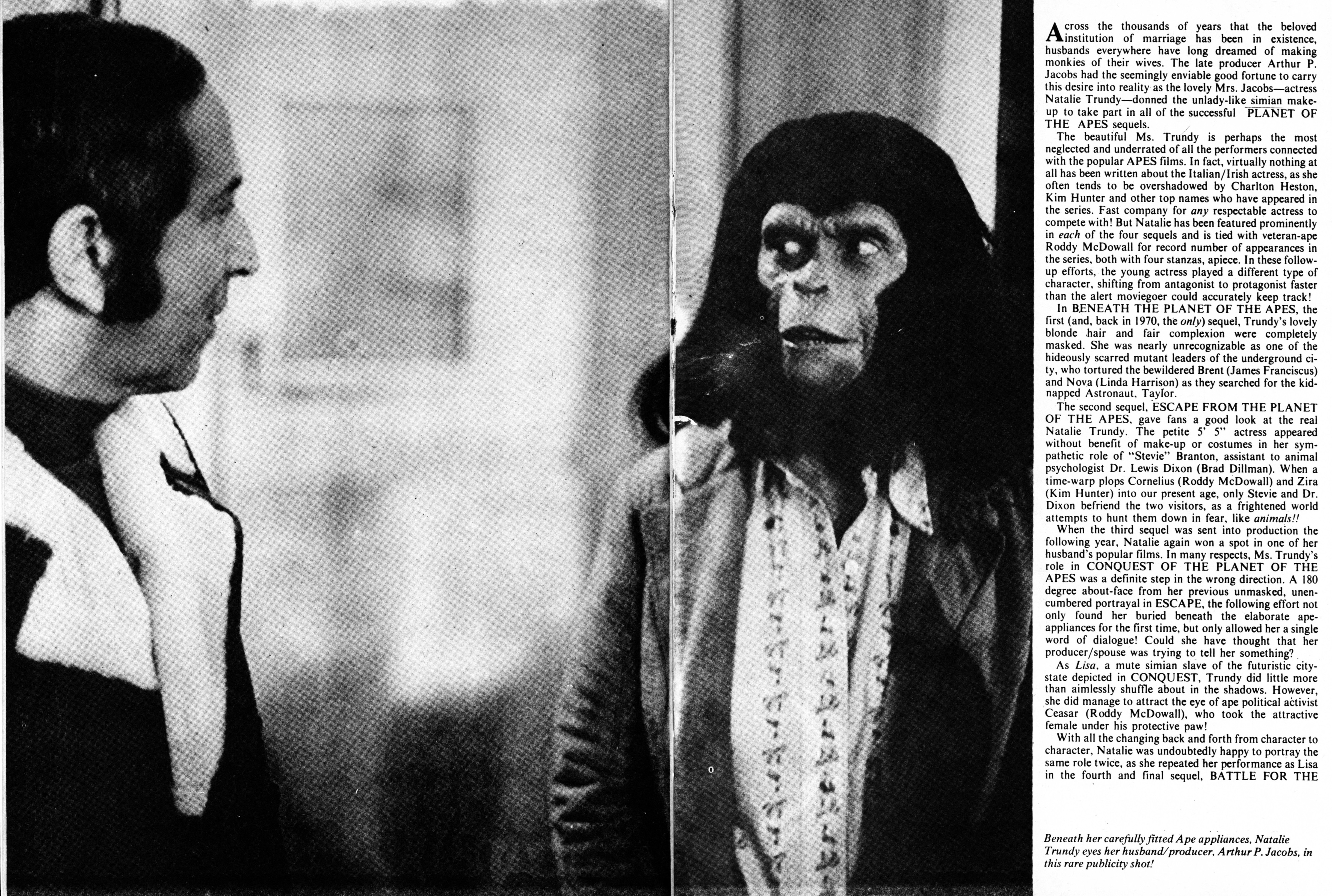Read online Planet of the Apes (1974) comic -  Issue #26 - 15