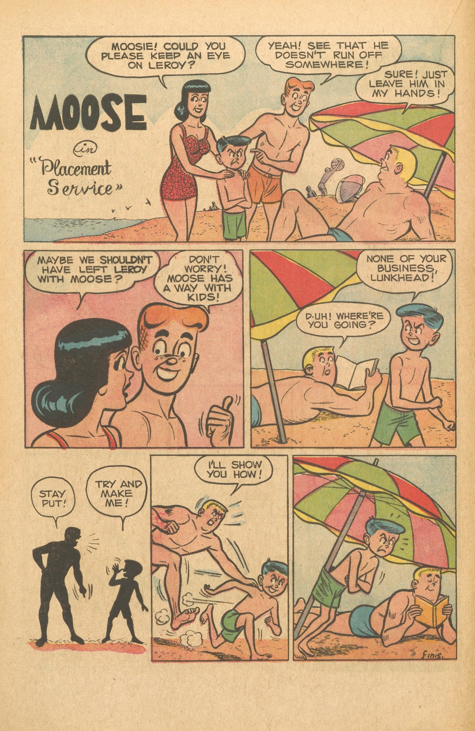 Read online Archie's Joke Book Magazine comic -  Issue #73 - 16