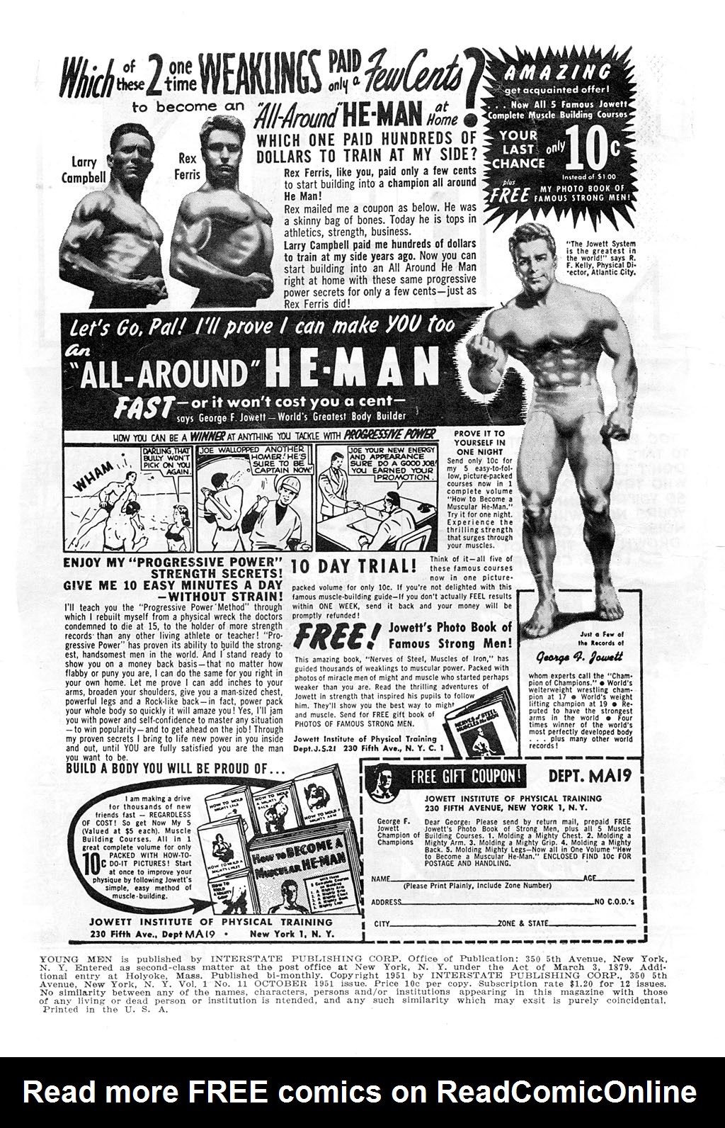 Read online Young Men comic -  Issue #11 - 3