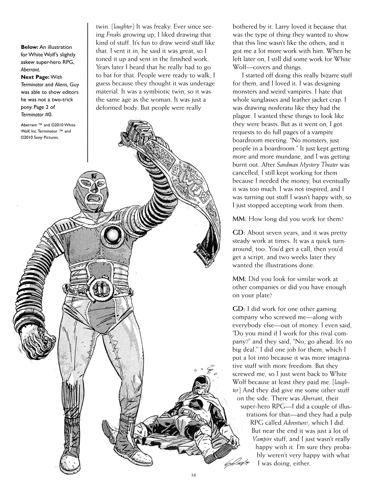 Read online Modern Masters comic -  Issue #24 - 40