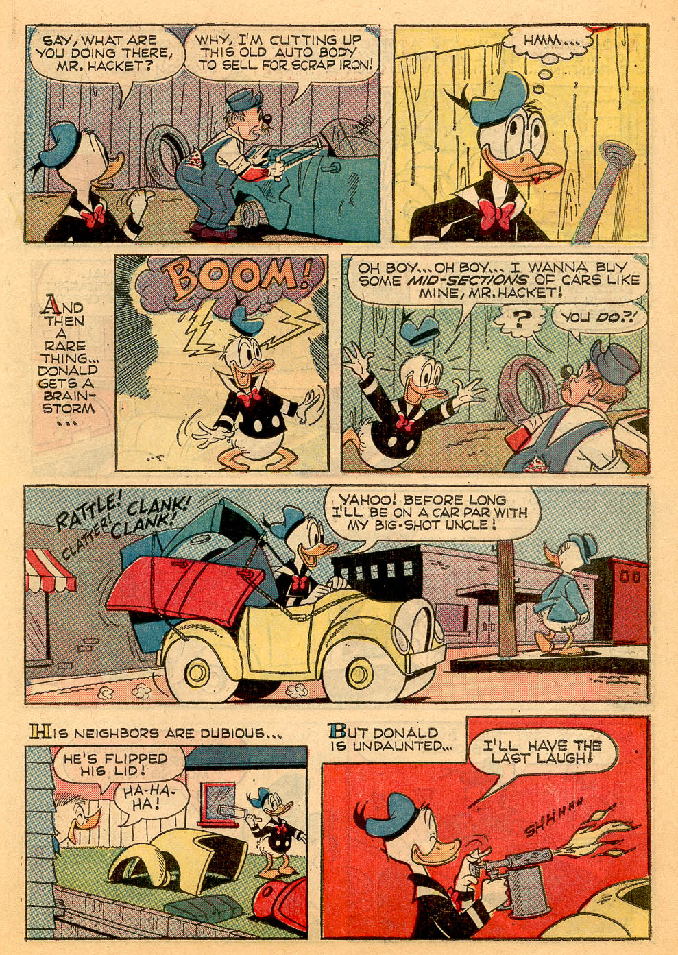 Read online Donald Duck (1962) comic -  Issue #112 - 23