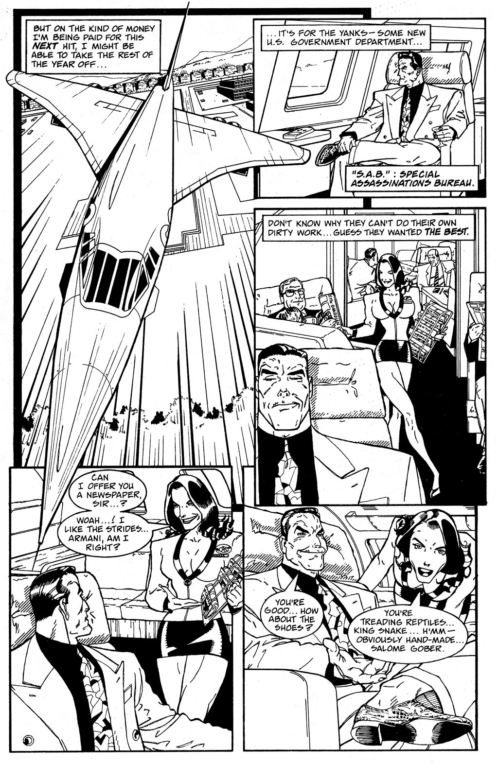 Read online Accident Man comic -  Issue #1 - 5