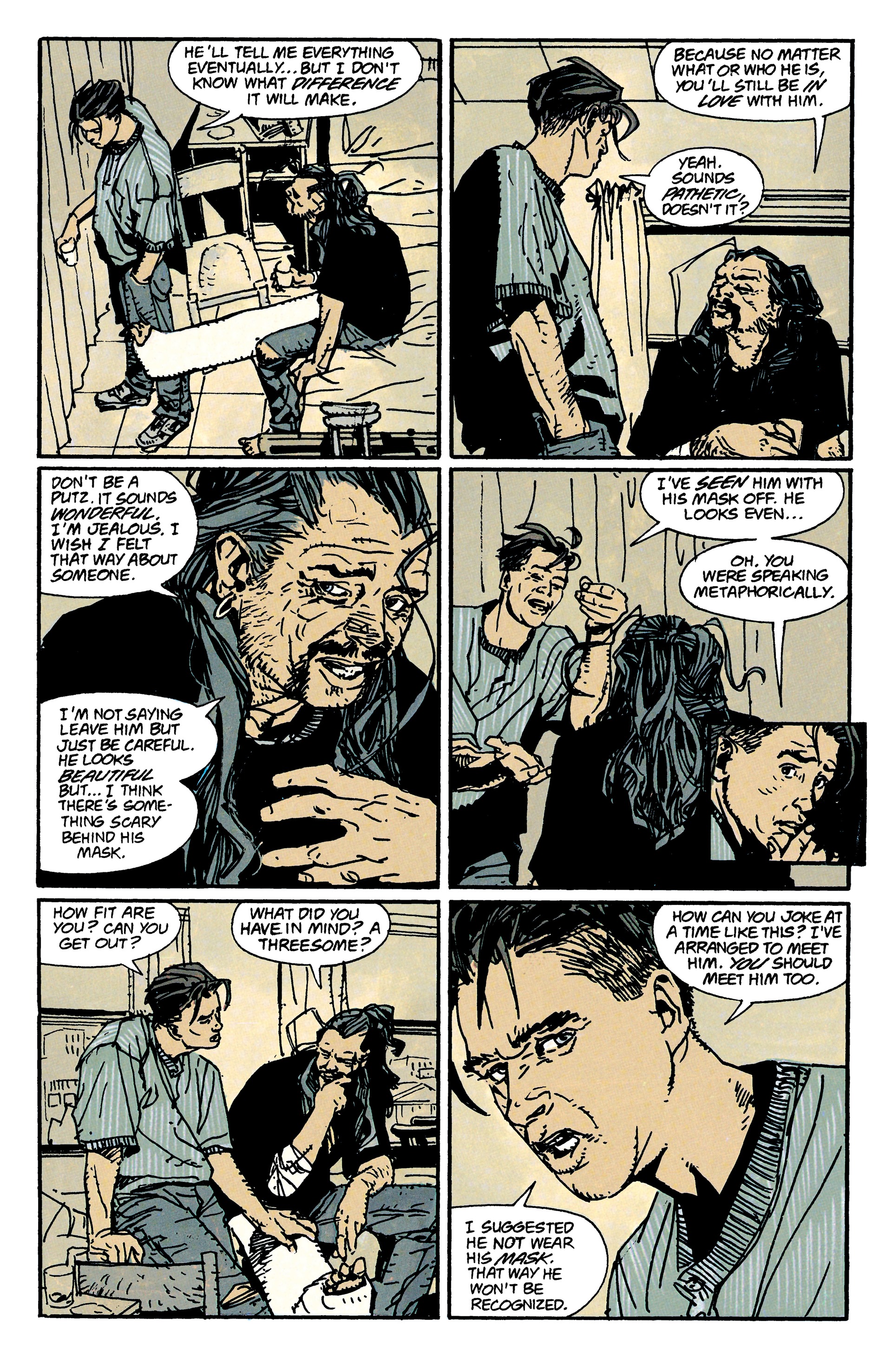 Read online Enigma: The Definitive Edition comic -  Issue # TPB (Part 2) - 75