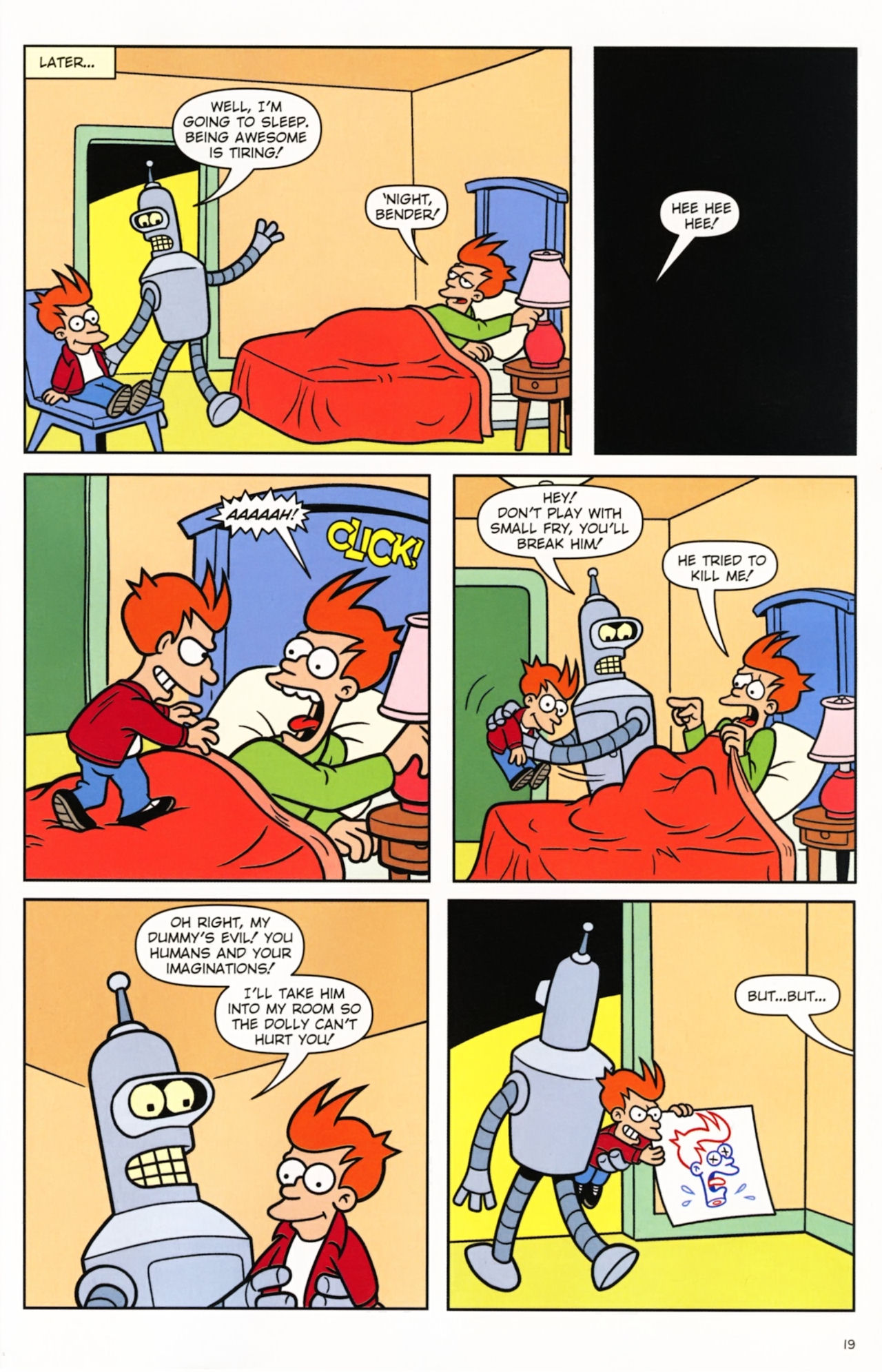 Read online Futurama Comics comic -  Issue #49 - 16