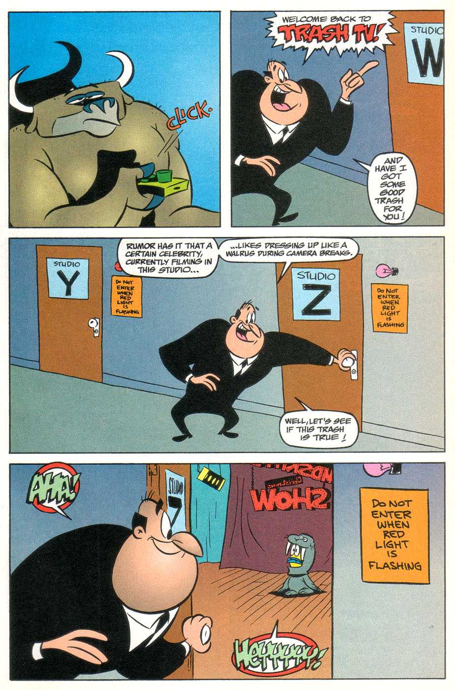 Read online The Ren & Stimpy Show Holiday Special comic -  Issue # Full - 45