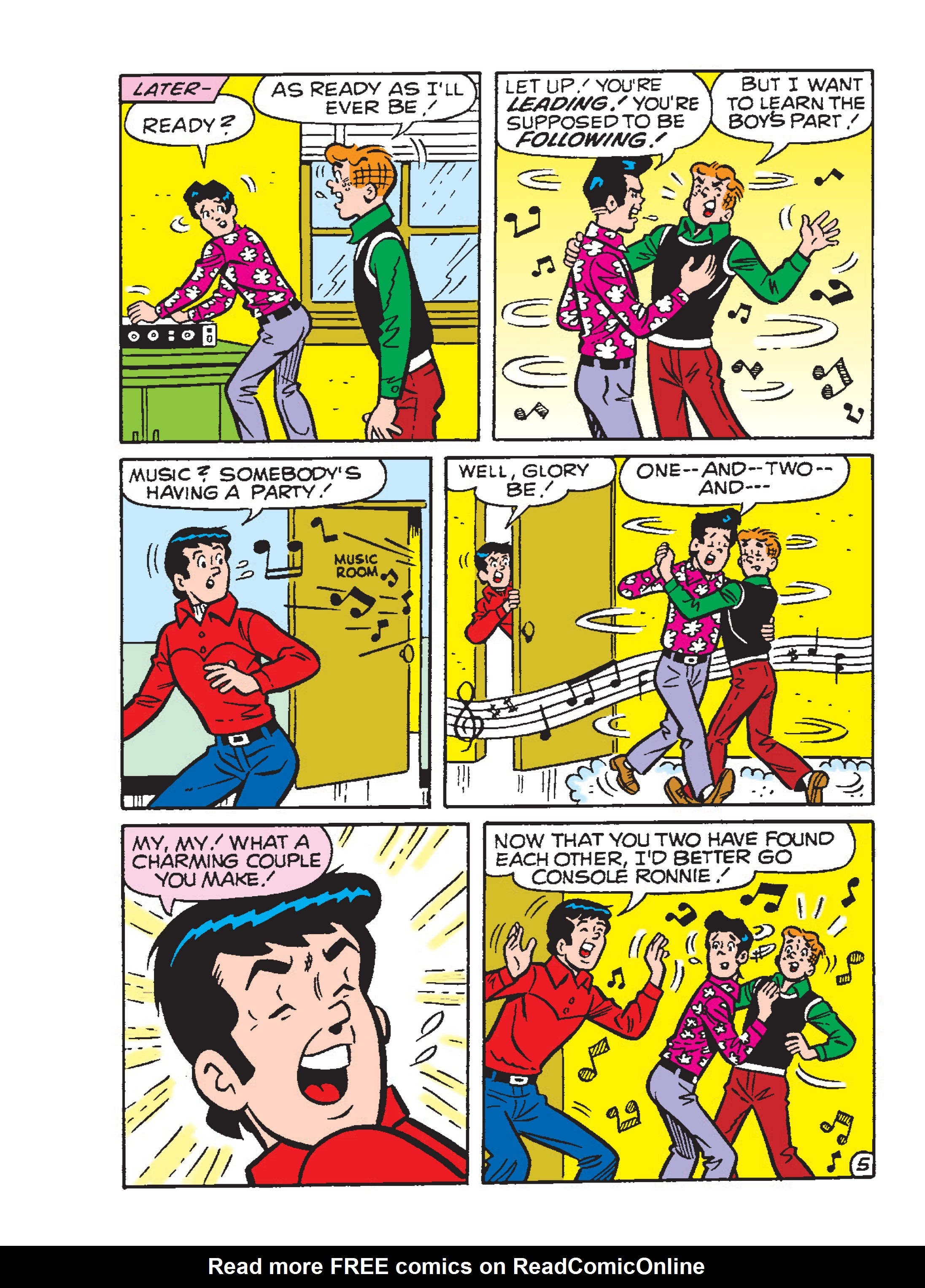 Read online Archie Milestones Jumbo Comics Digest comic -  Issue # TPB 3 (Part 1) - 79