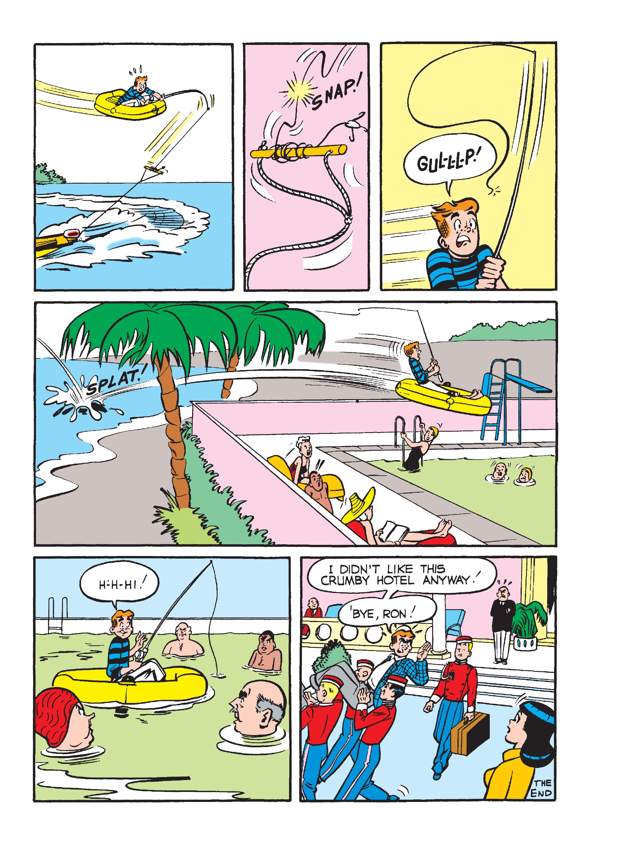 Read online Archie's Double Digest Magazine comic -  Issue #321 - 64