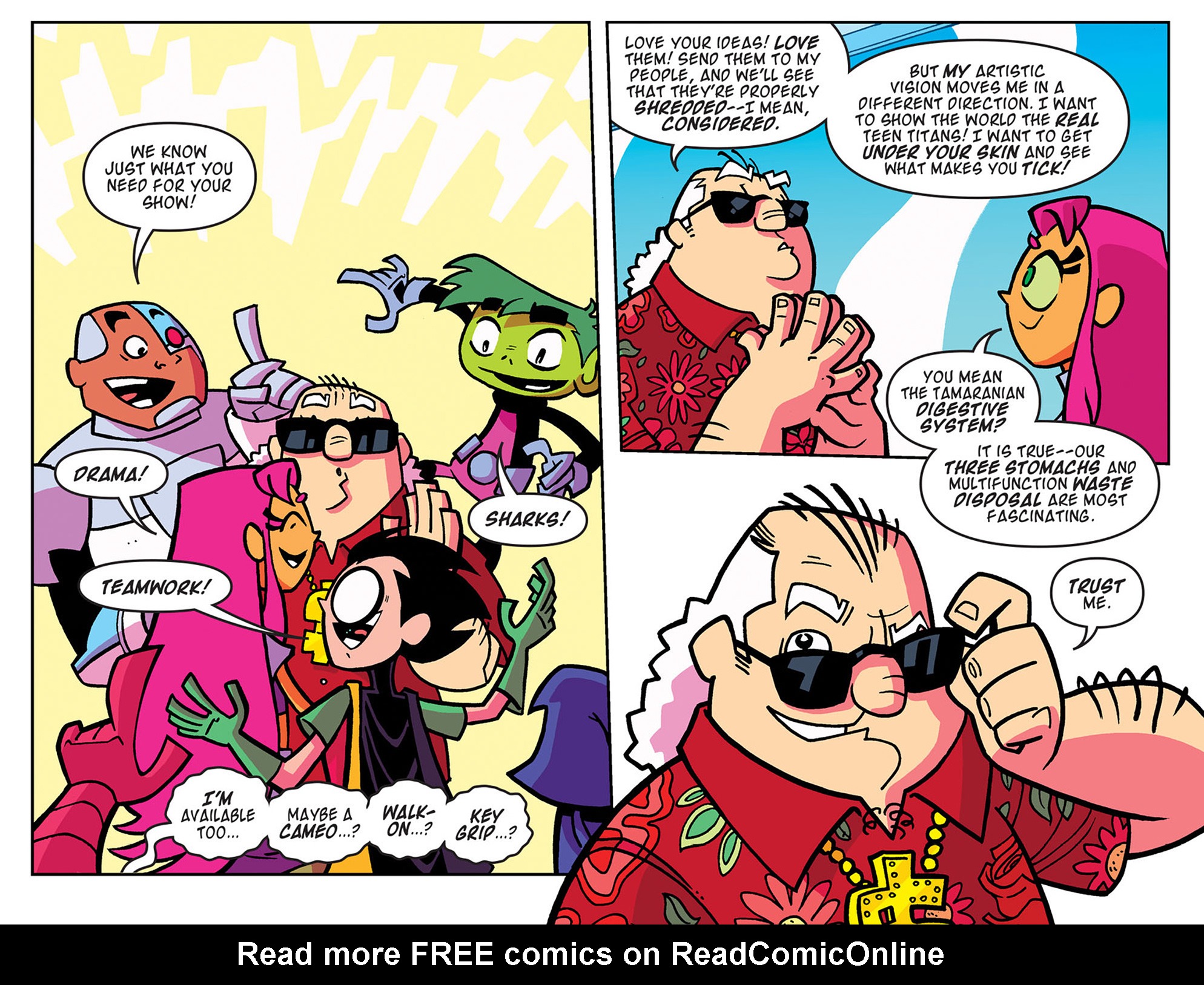Read online Teen Titans Go! (2013) comic -  Issue #36 - 19