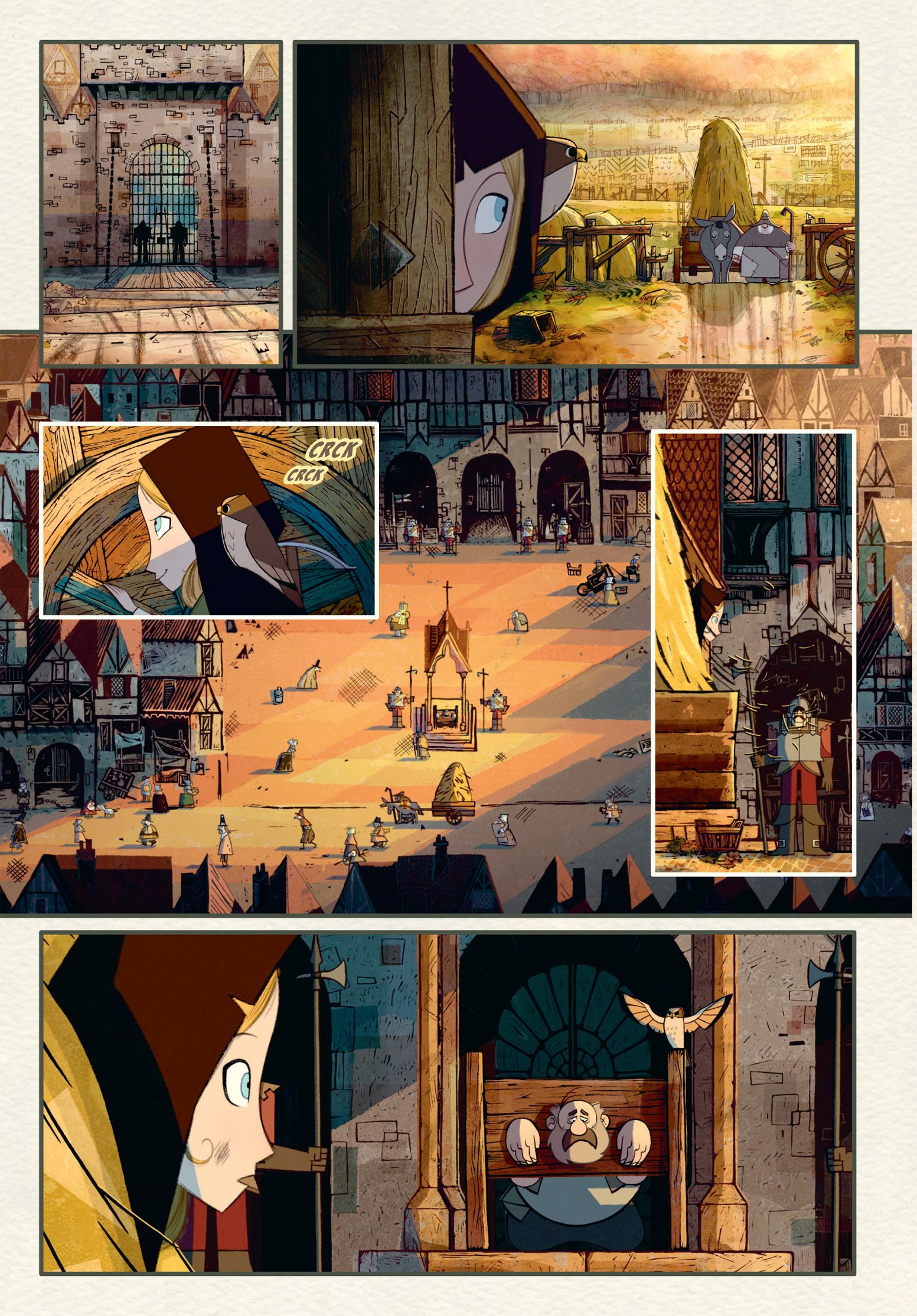 Read online Wolfwalkers: The Graphic Novel comic -  Issue # TPB (Part 2) - 15