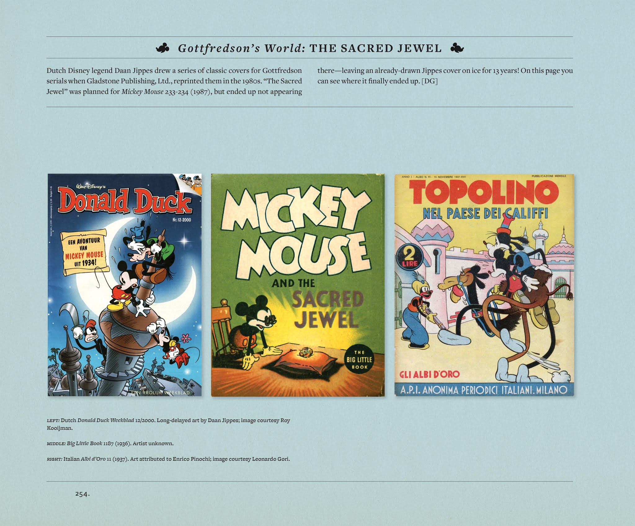 Read online Walt Disney's Mickey Mouse by Floyd Gottfredson comic -  Issue # TPB 3 (Part 3) - 54