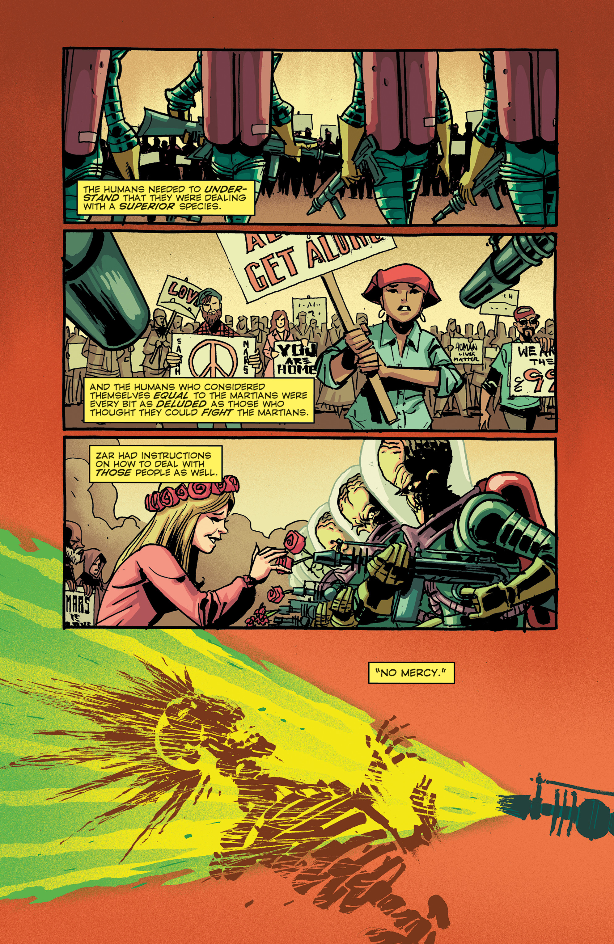 Read online Mars Attacks: Occupation comic -  Issue #2 - 5