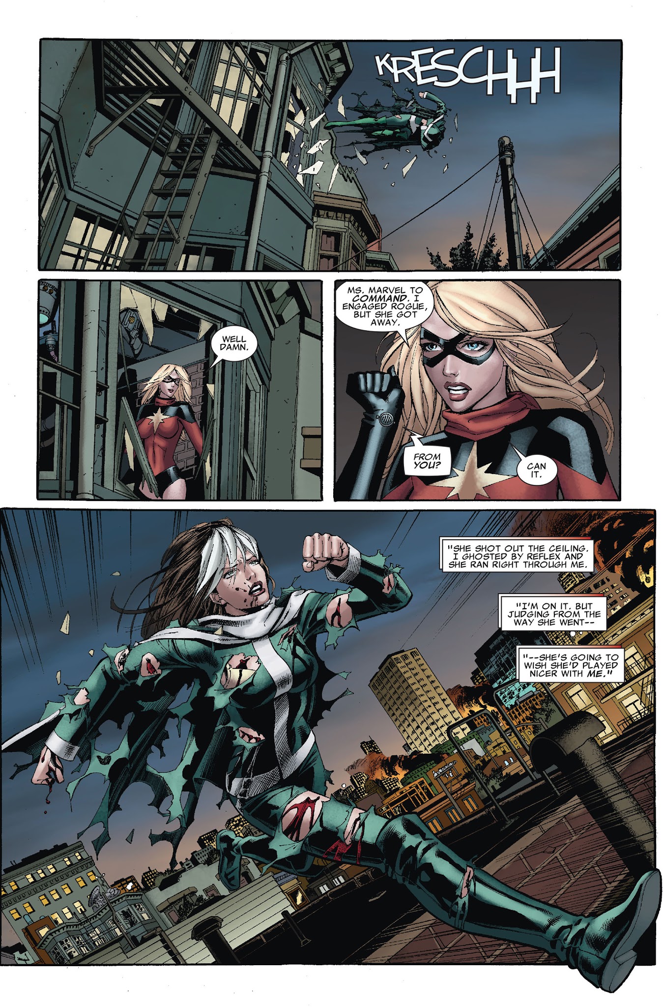 Read online Dark Avengers/Uncanny X-Men: Utopia comic -  Issue # TPB - 205