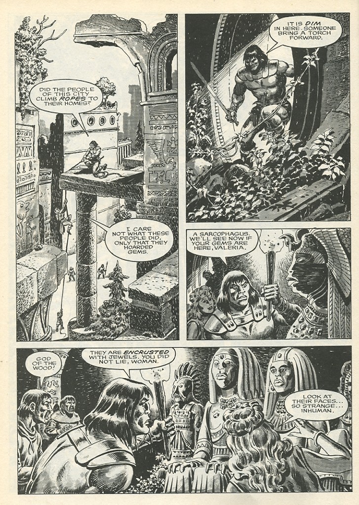 Read online The Savage Sword Of Conan comic -  Issue #138 - 48