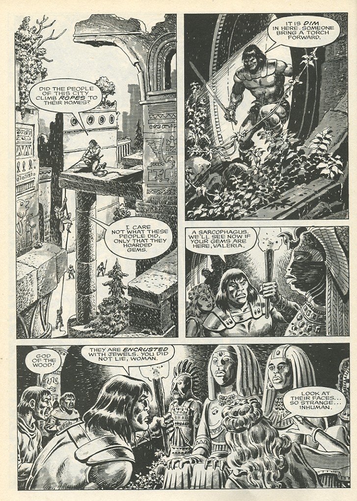 The Savage Sword Of Conan issue 138 - Page 48