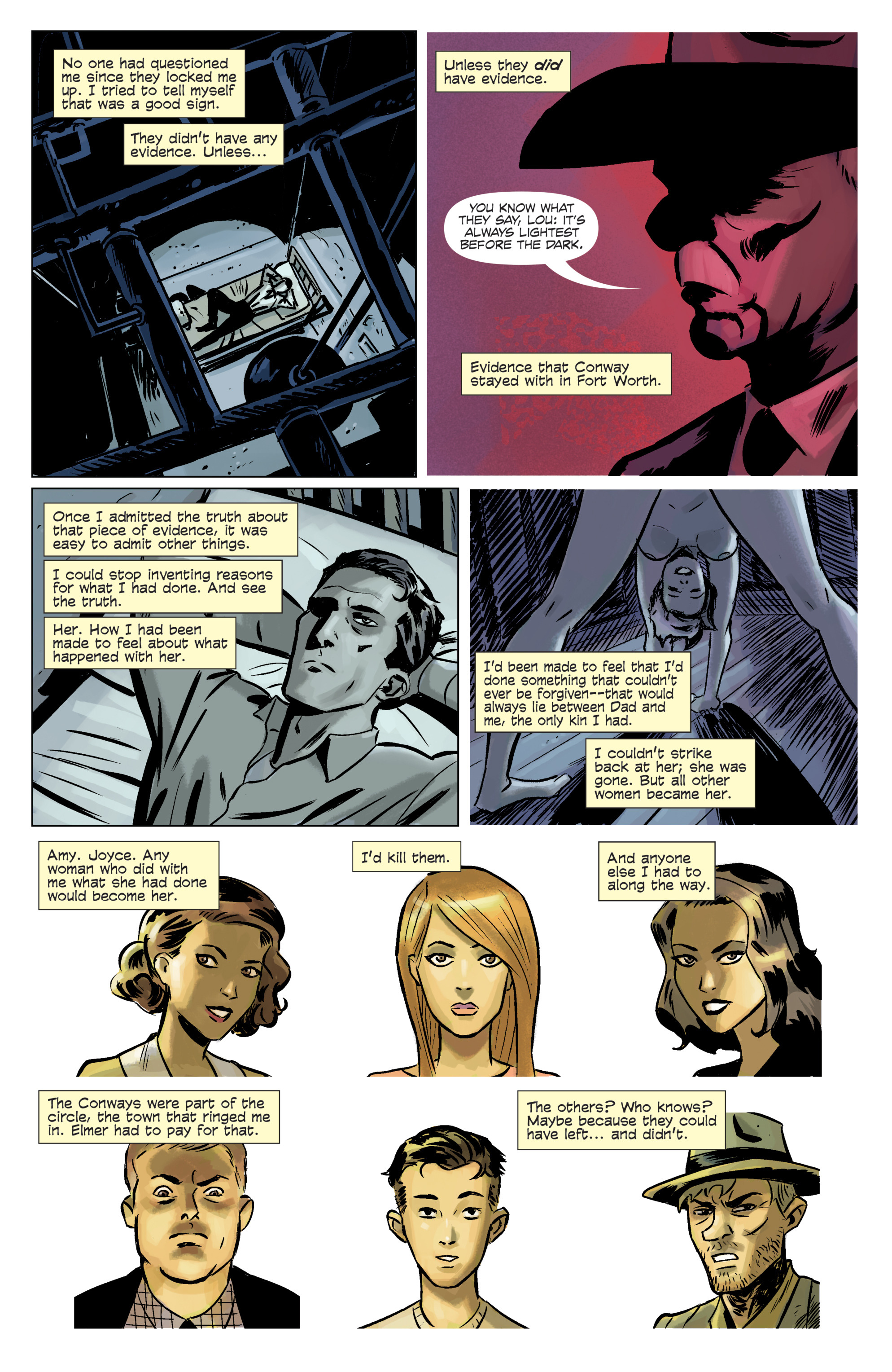 Read online Jim Thompson's The Killer Inside Me comic -  Issue #5 - 14