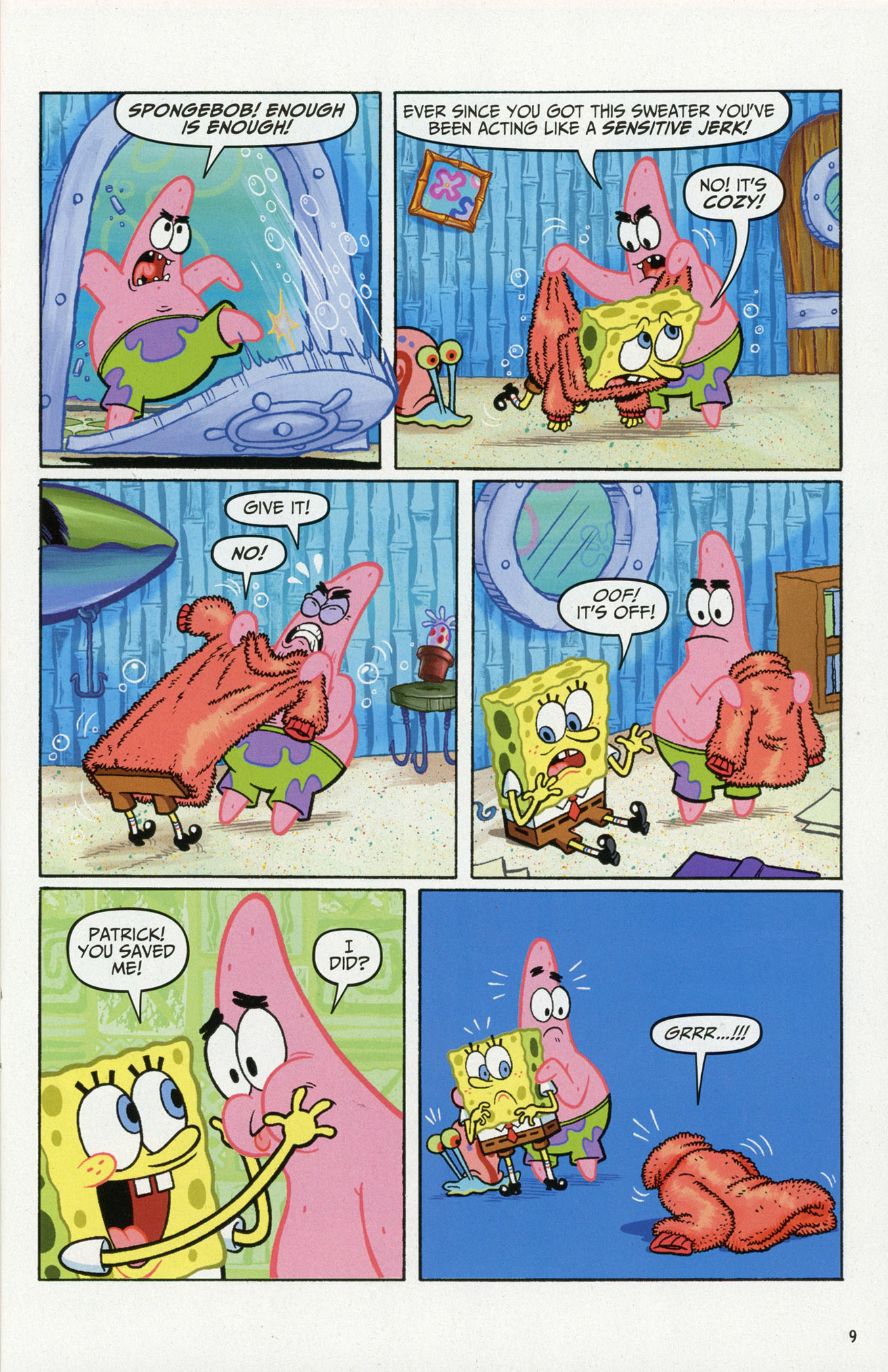 Read online SpongeBob Comics comic -  Issue #38 - 11