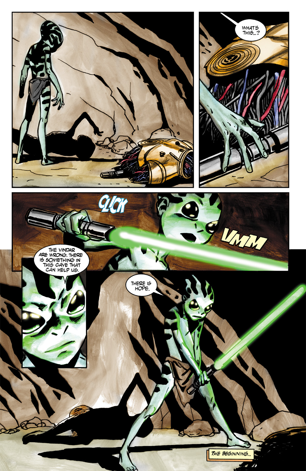 Read online Star Wars Tales comic -  Issue #19 - 61