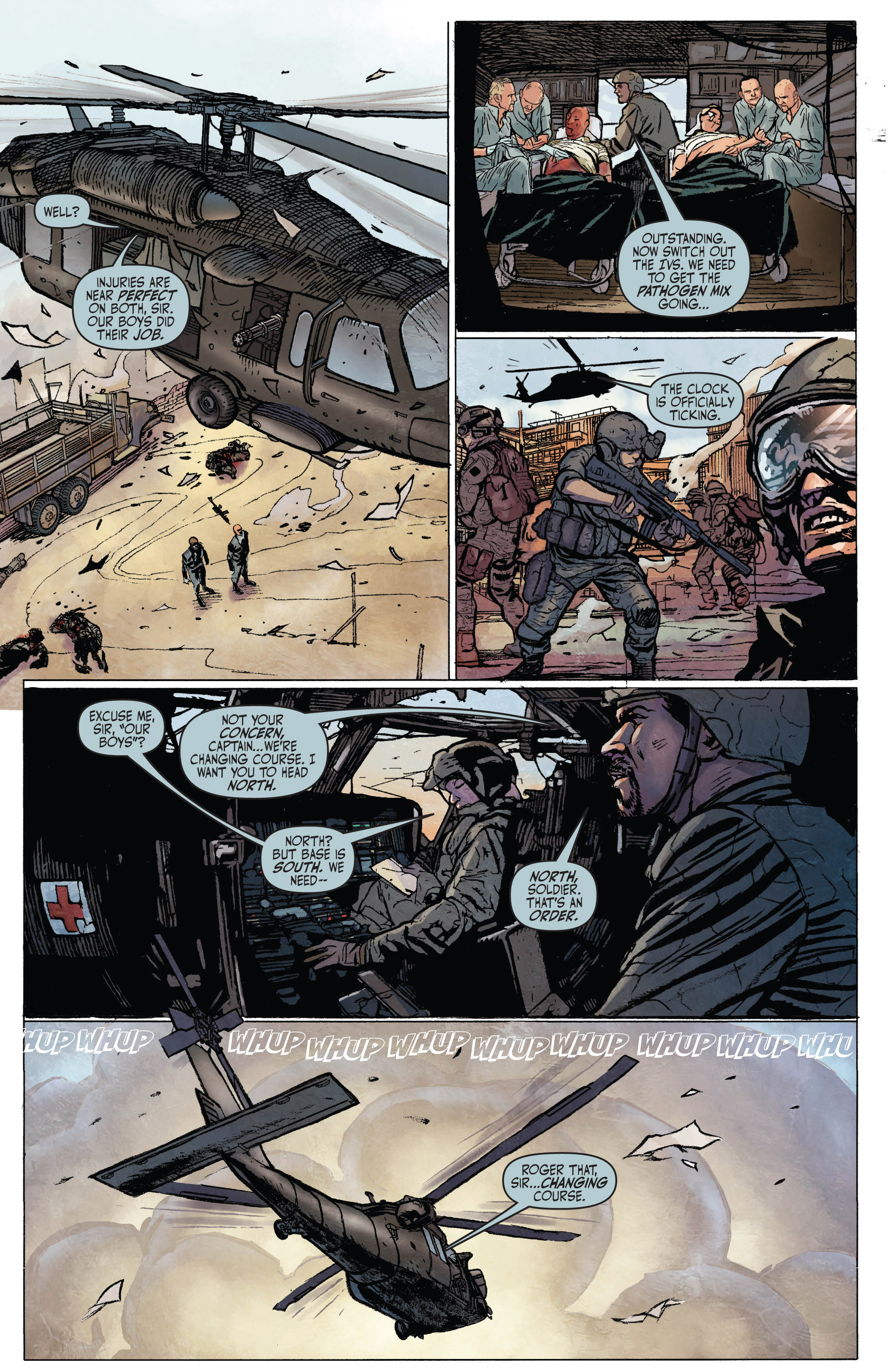 Read online Cyberforce (2012) comic -  Issue #6 - 9