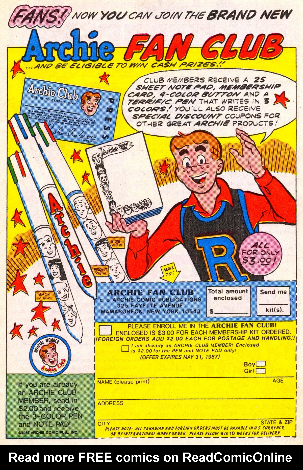 Read online Life With Archie (1958) comic -  Issue #260 - 22