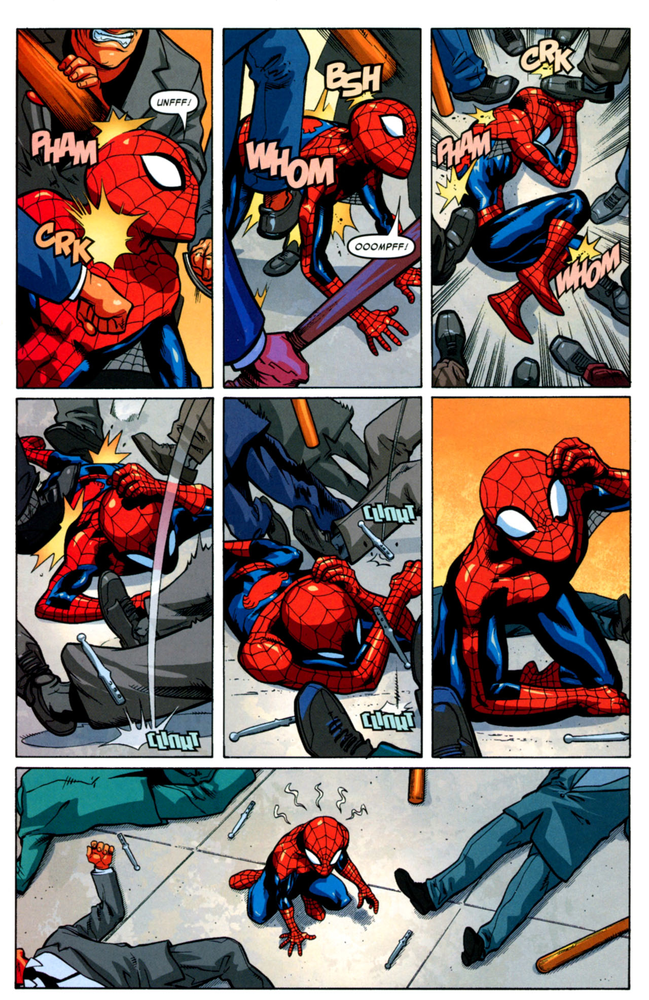 Read online Marvel Adventures Spider-Man (2010) comic -  Issue #3 - 21