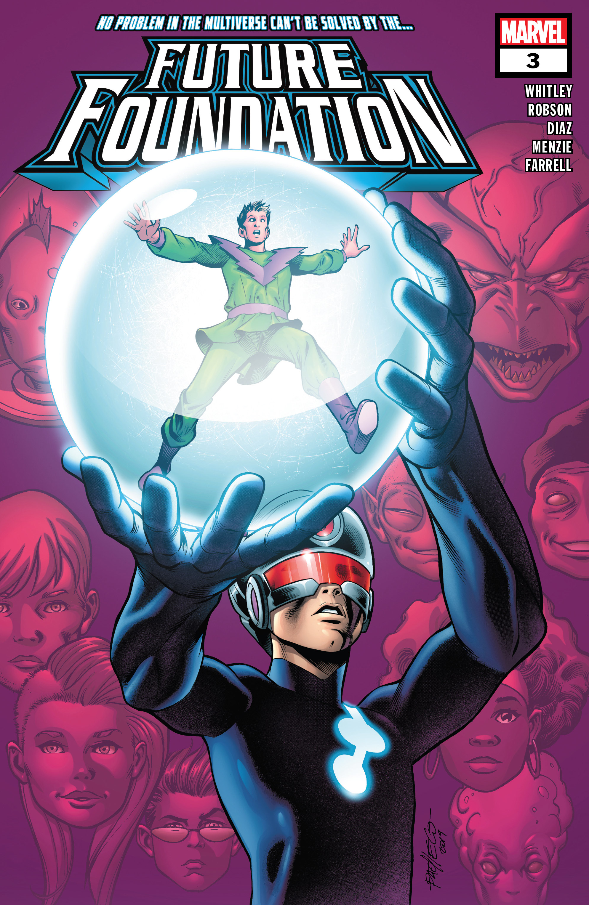 Read online Future Foundation comic -  Issue #3 - 1