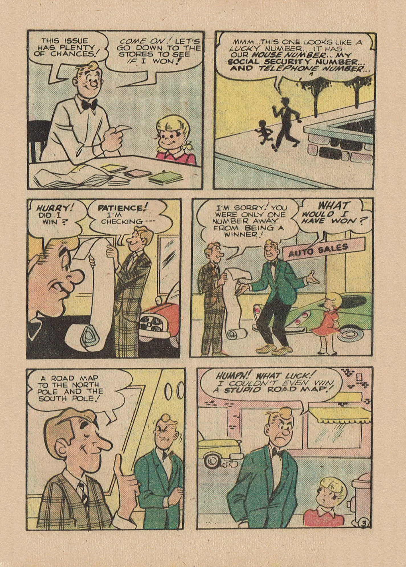 Read online Archie Digest Magazine comic -  Issue #42 - 89