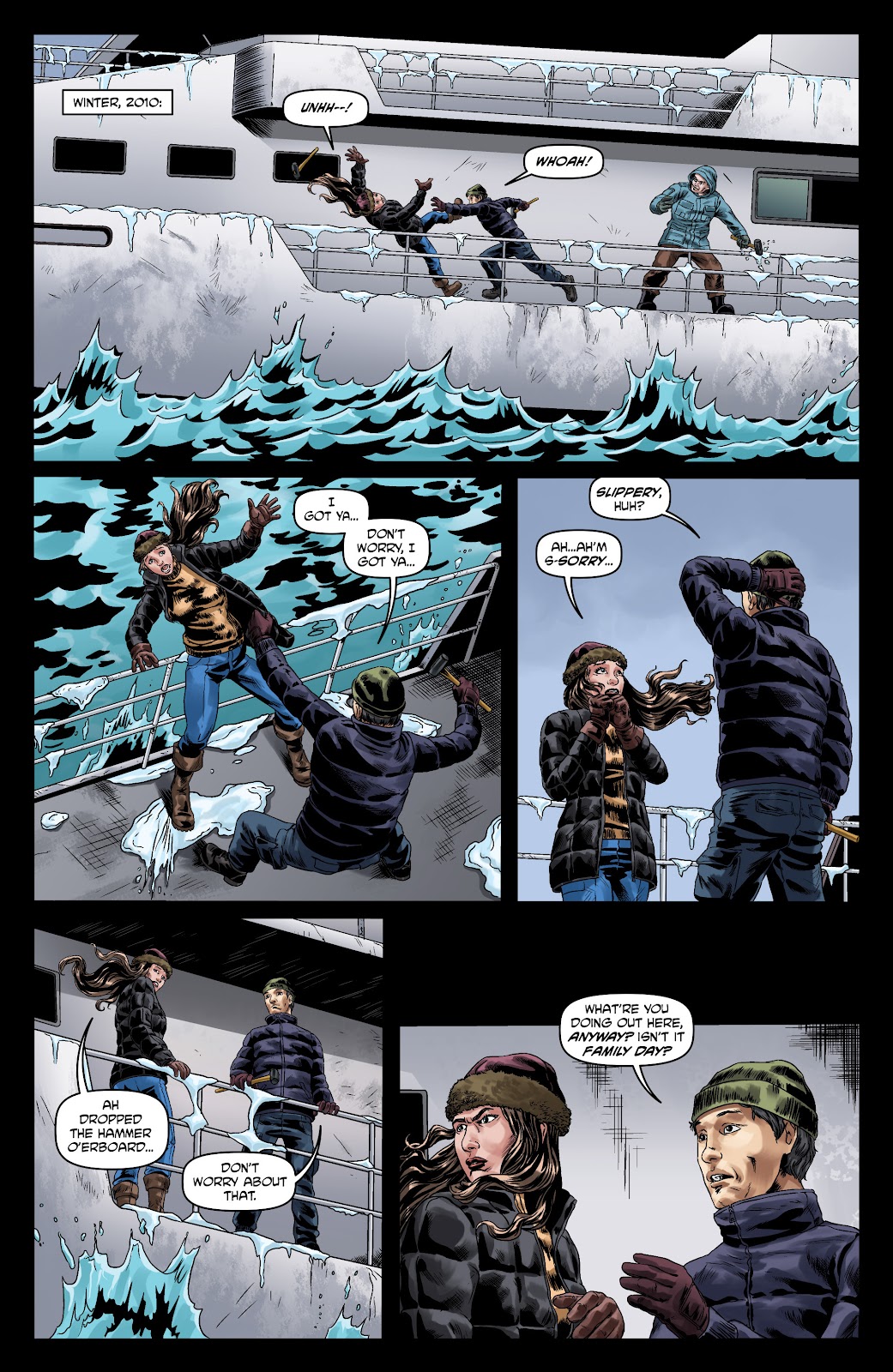 Crossed: Badlands issue 44 - Page 23