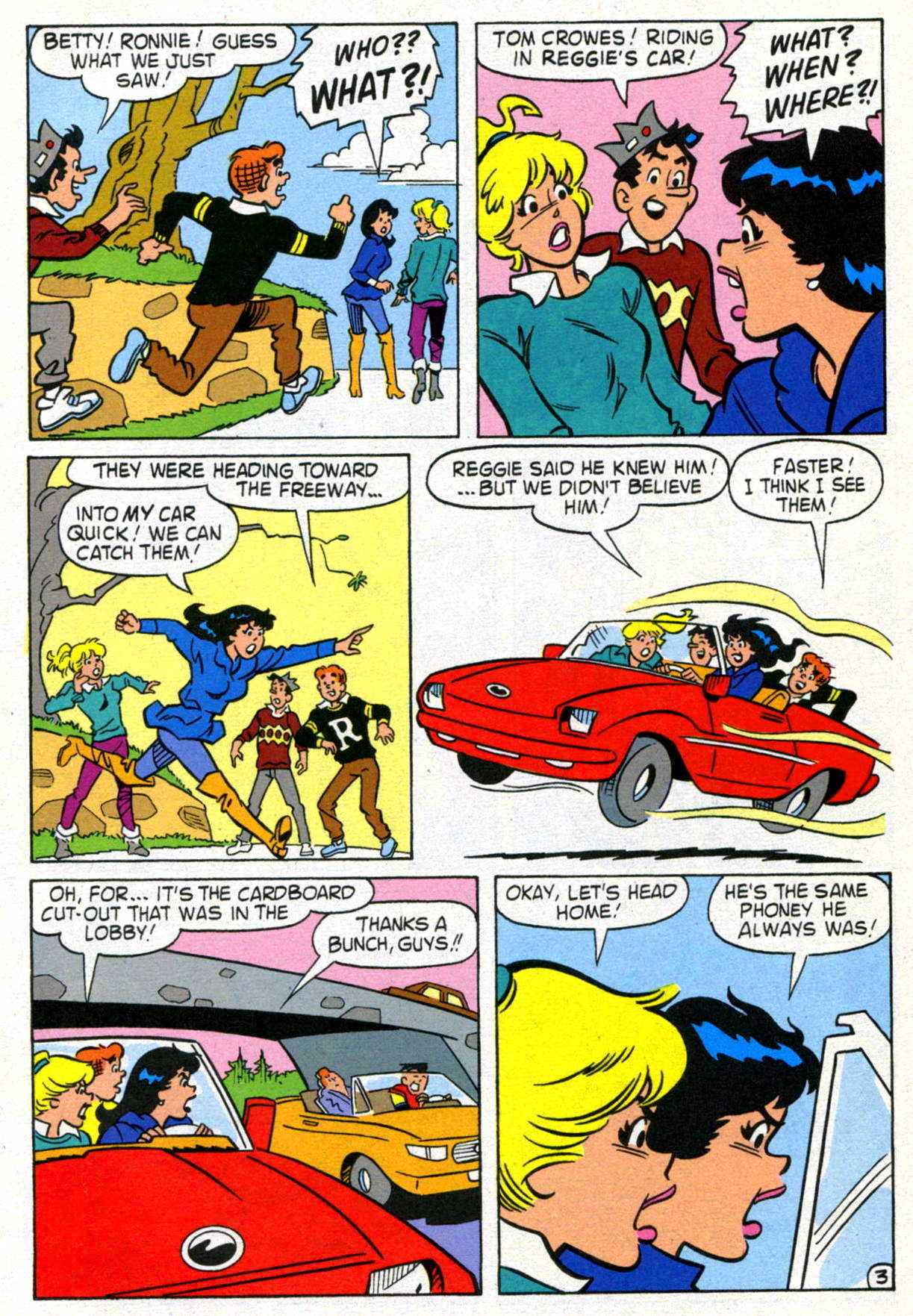 Read online Reggie's Revenge comic -  Issue #3 - 13