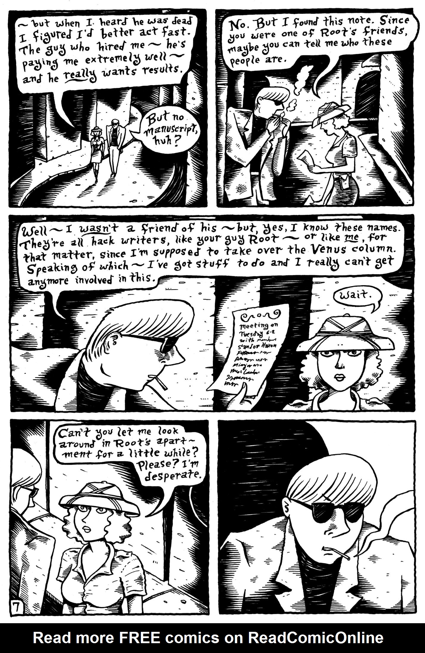 Read online Zero Zero comic -  Issue #3 - 10
