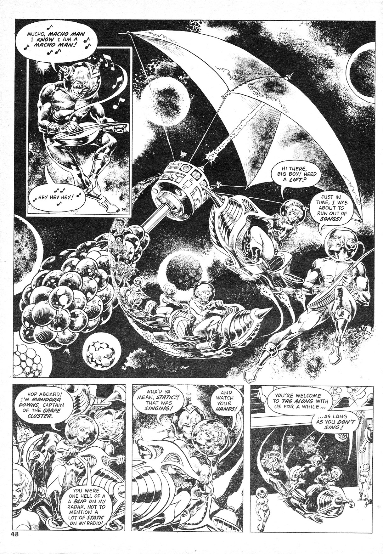 Read online Vampirella (1969) comic -  Issue #80 - 48