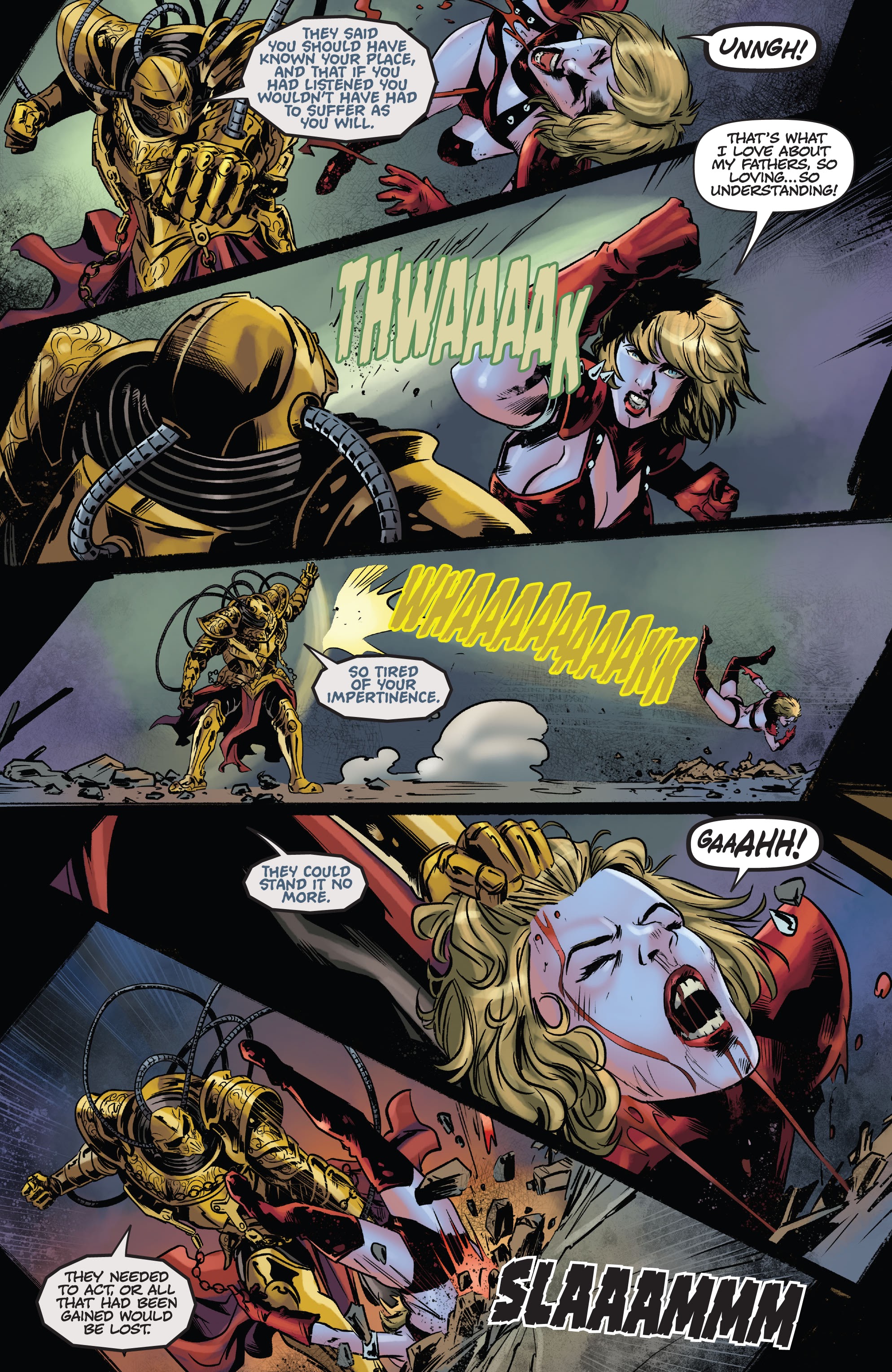 Read online Vengeance of Vampirella (2019) comic -  Issue #18 - 10