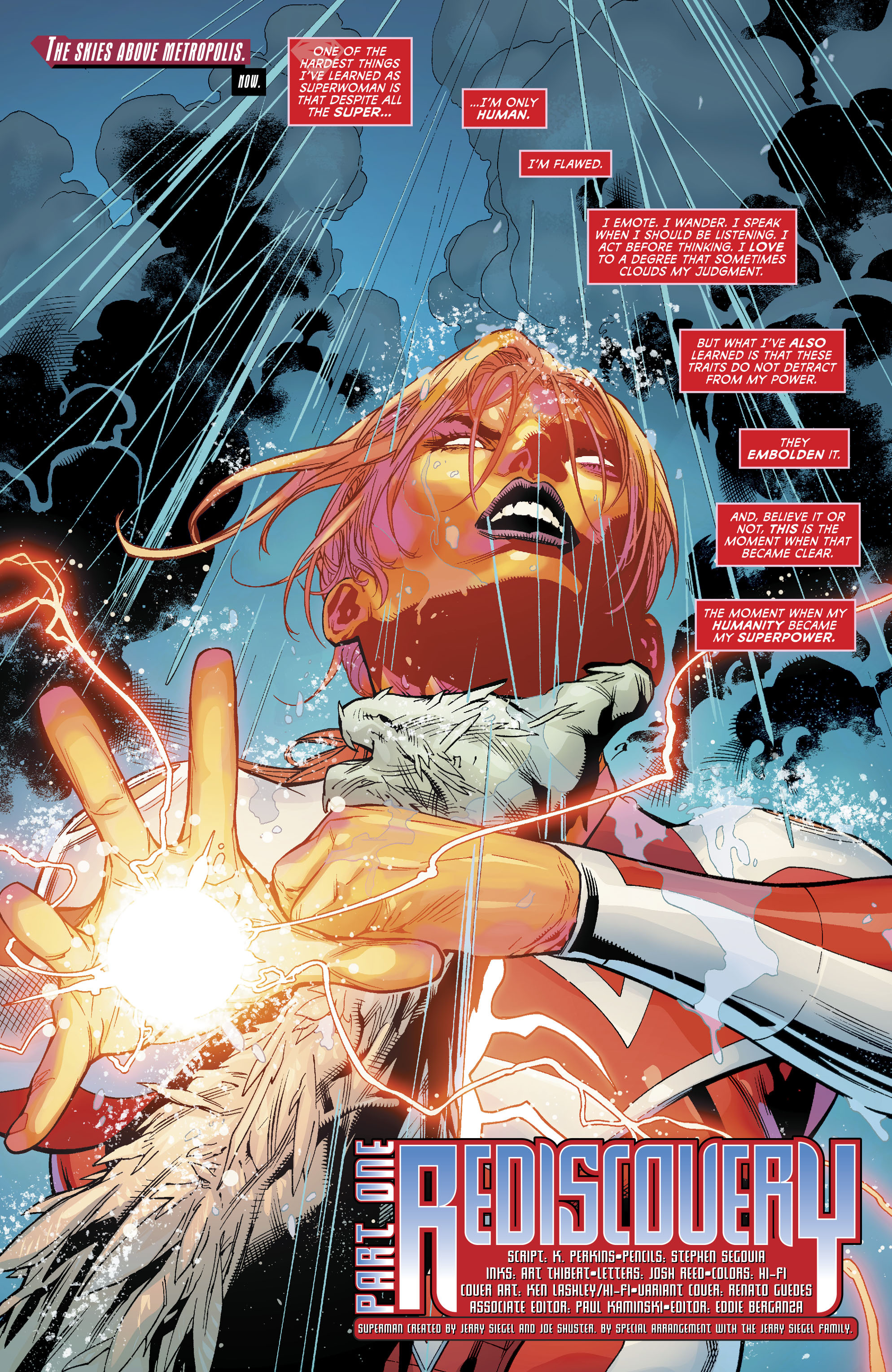 Read online Superwoman comic -  Issue #10 - 4