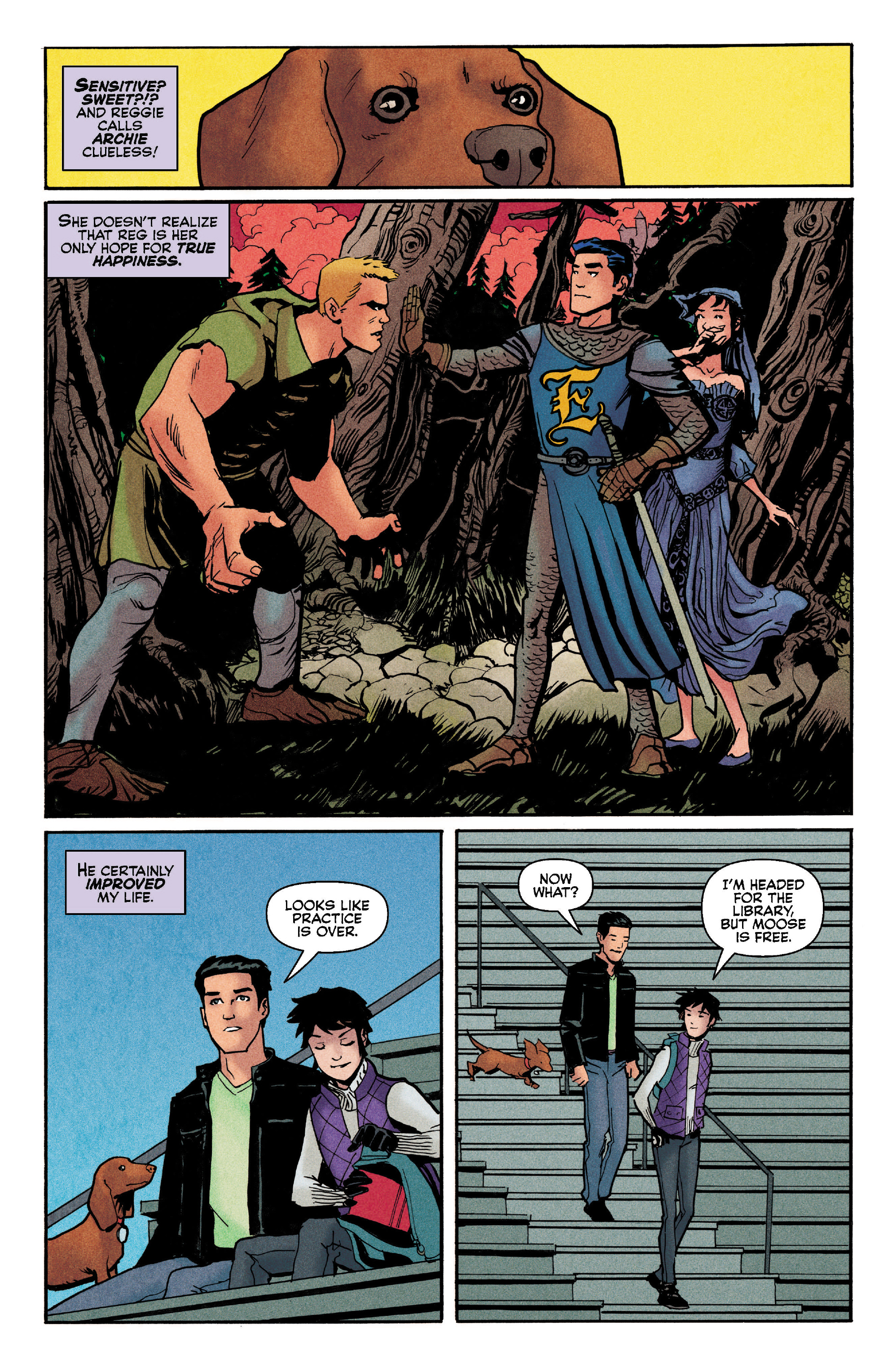 Read online Reggie and Me comic -  Issue # _TPB - 52