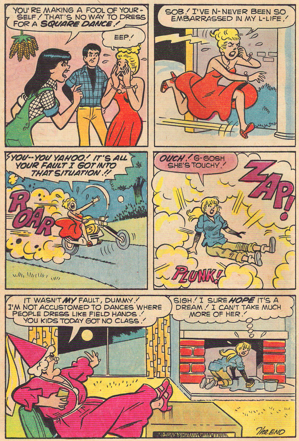 Read online Archie's Girls Betty and Veronica comic -  Issue #264 - 8
