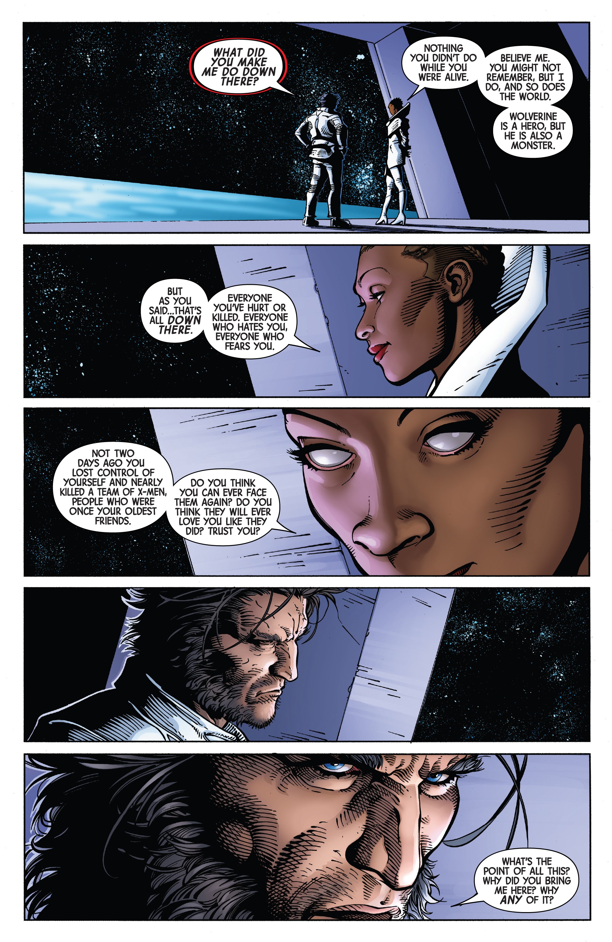Read online Return of Wolverine comic -  Issue #5 - 10