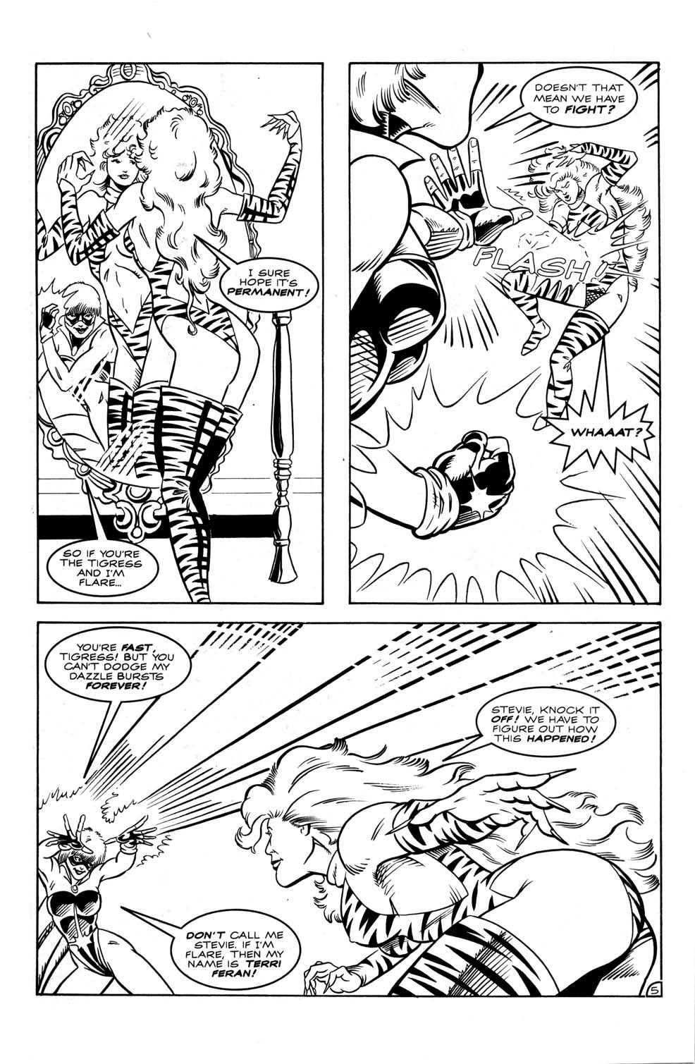 Read online Flare (1990) comic -  Issue #16 - 7