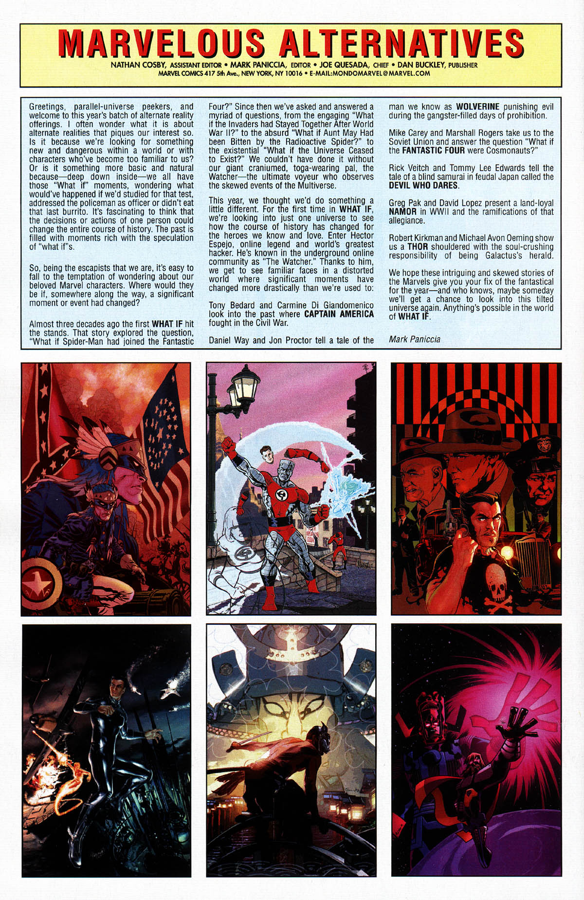 Read online What If: Wolverine comic -  Issue # Full - 34