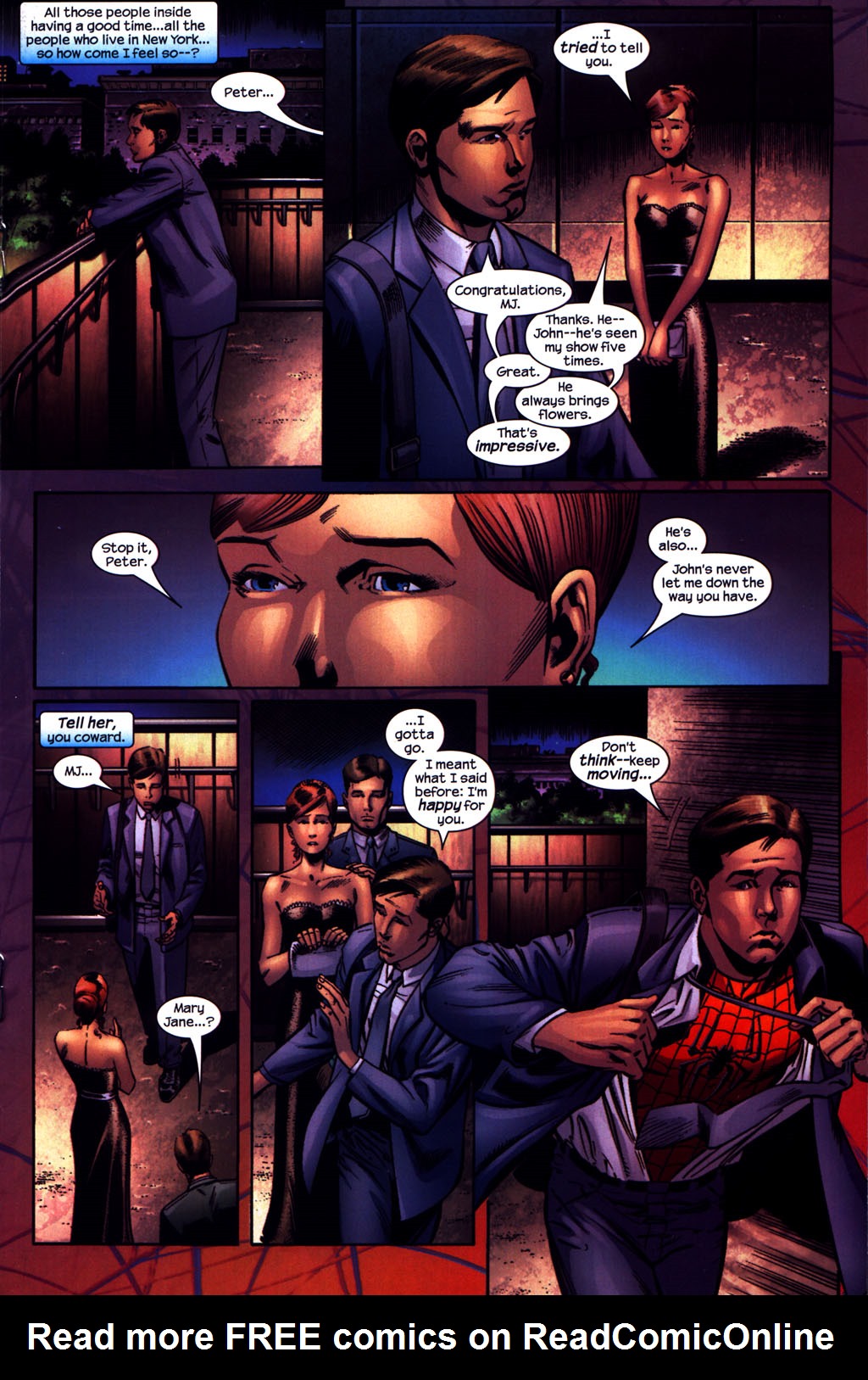 Read online Spider-Man 2: The Movie comic -  Issue # Full - 26