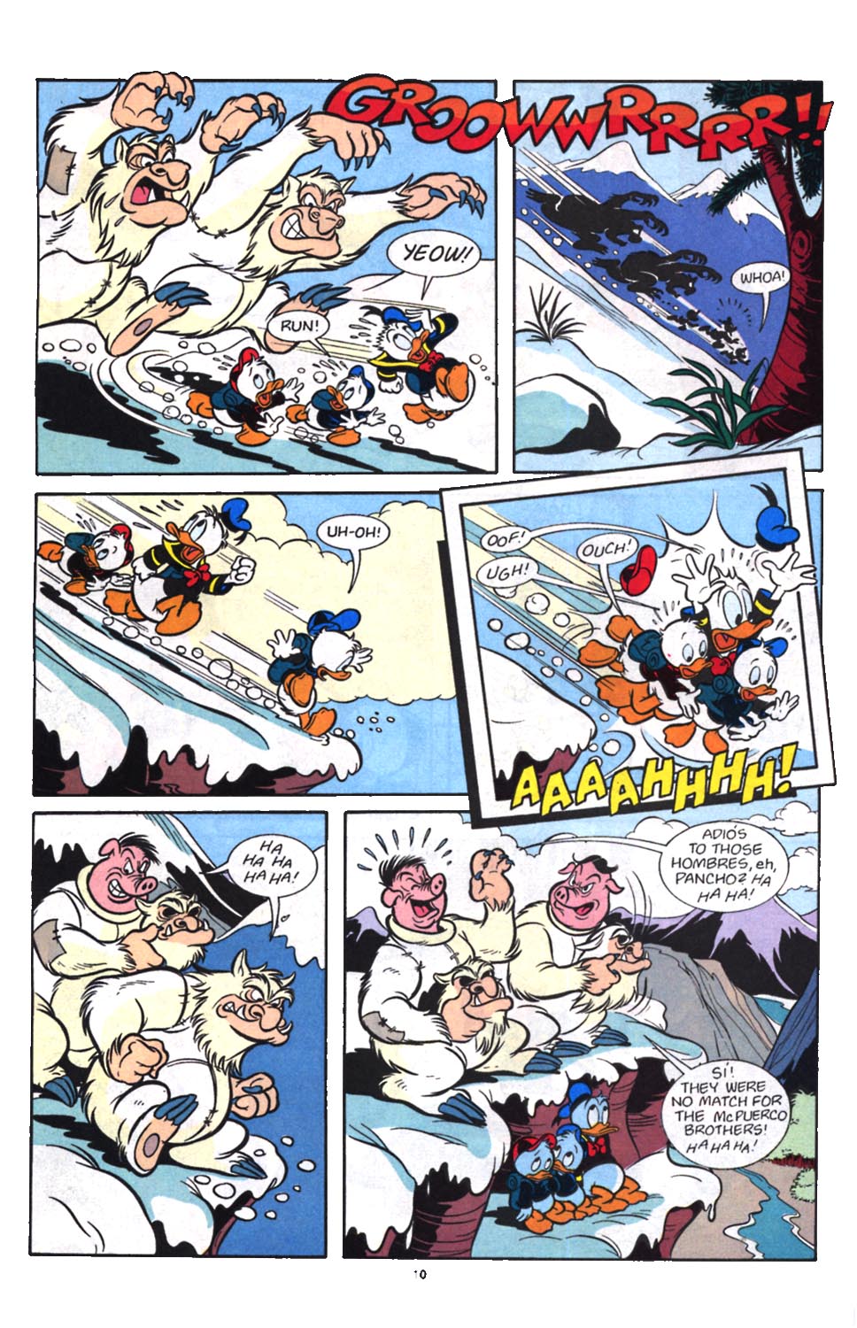 Read online Uncle Scrooge (1953) comic -  Issue #257 - 12