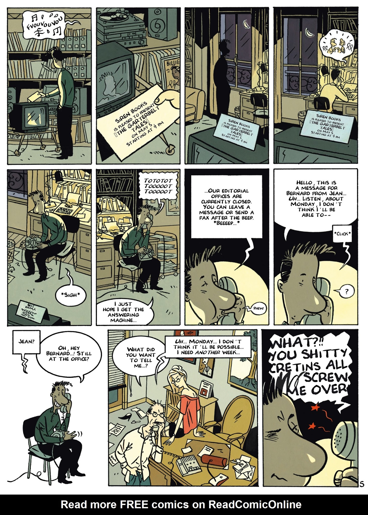 Read online Monsieur Jean comic -  Issue #2 - 32