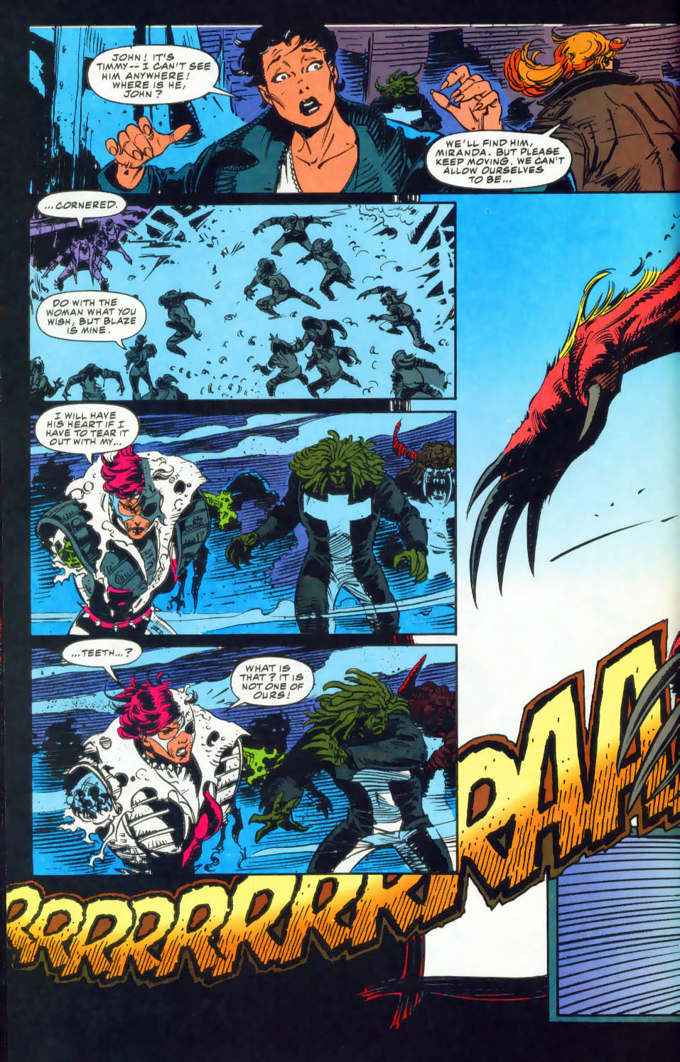 Read online Ghost Rider/Blaze: Spirits of Vengeance comic -  Issue #10 - 15