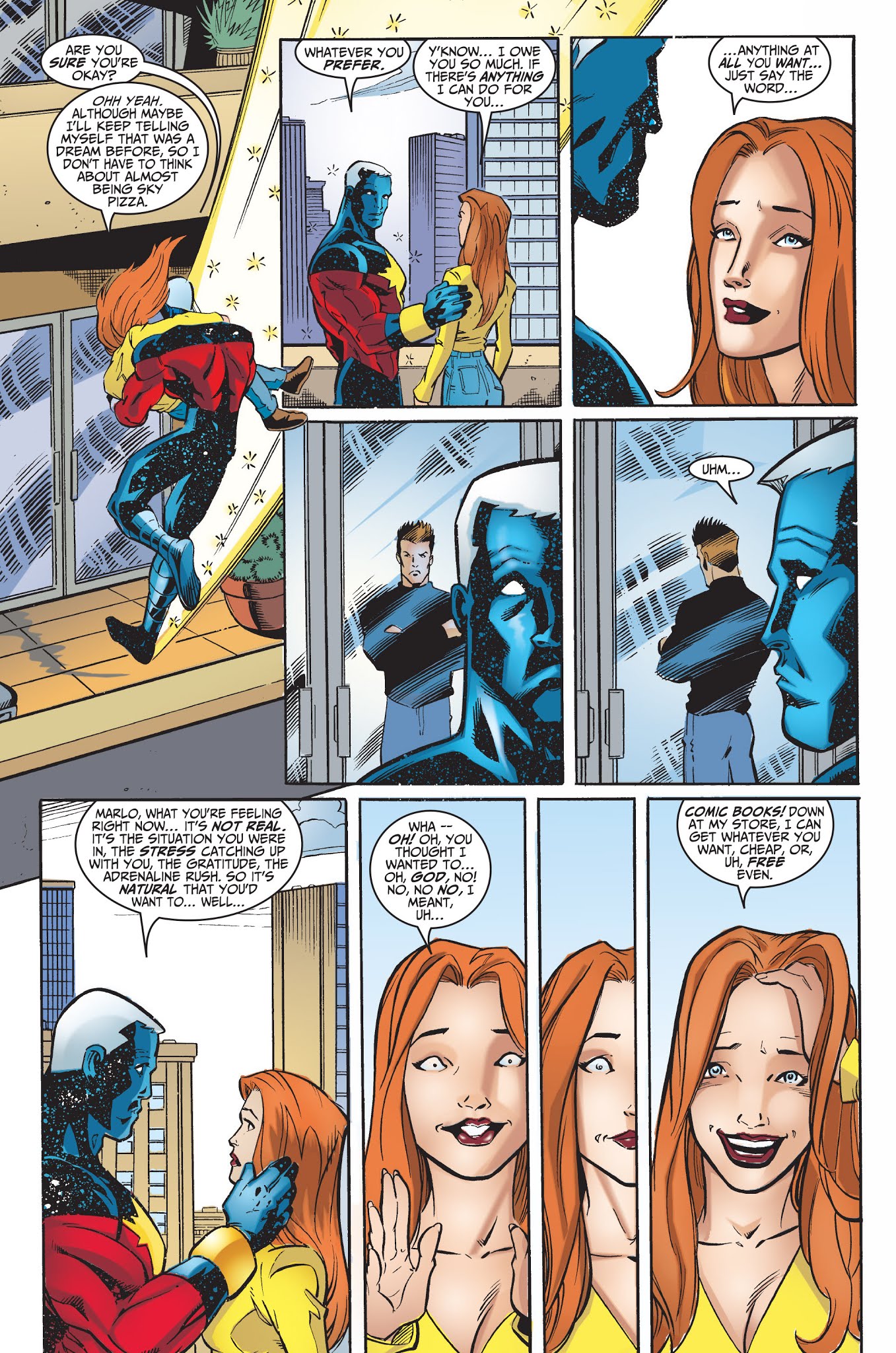 Read online Guardians of the Galaxy: Road to Annihilation comic -  Issue # TPB 1 (Part 2) - 7