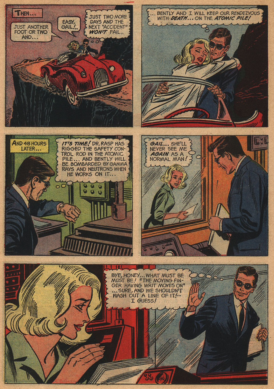 Read online Doctor Solar, Man of the Atom (1962) comic -  Issue #15 - 30