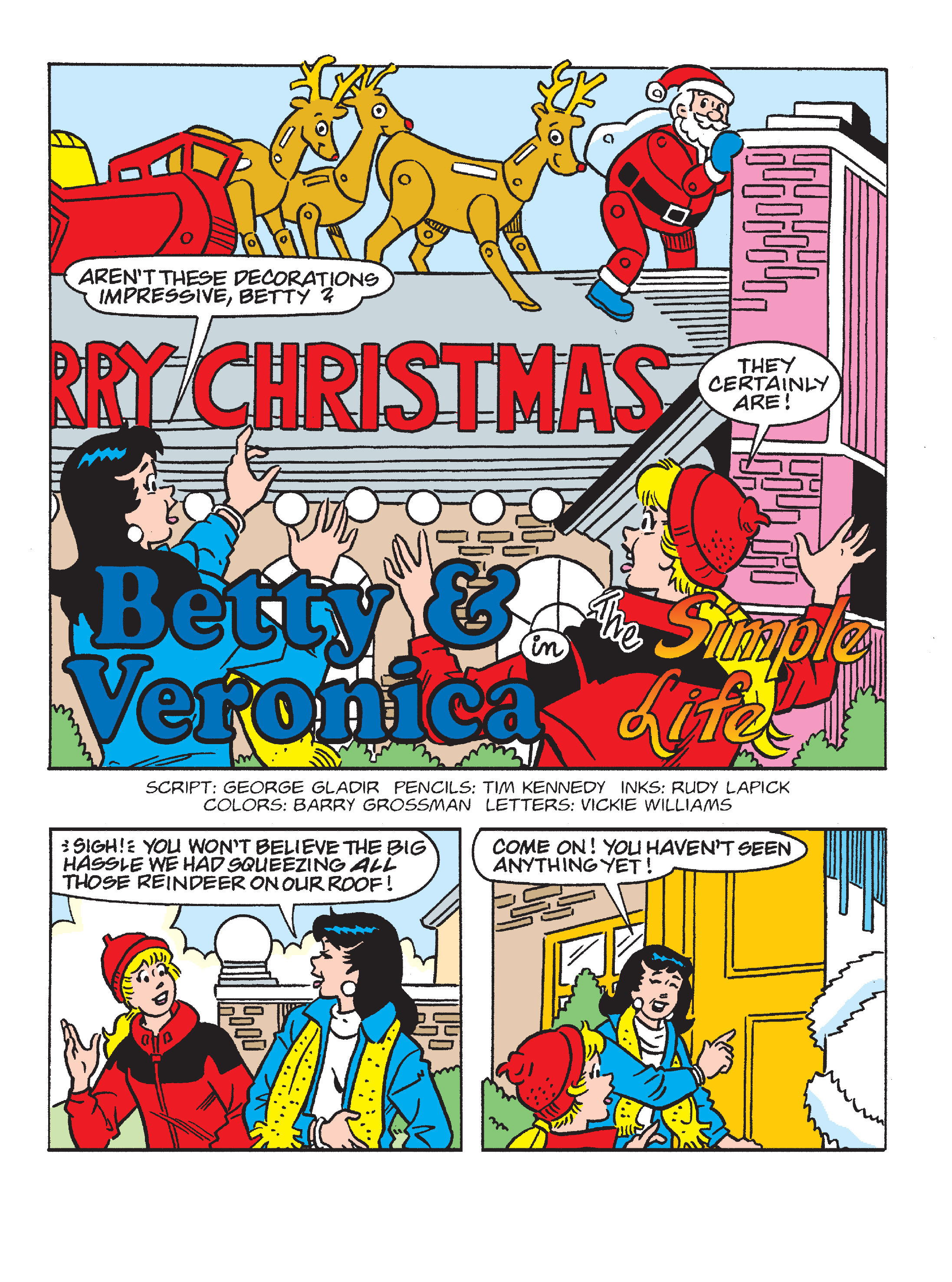 Read online Archie's Funhouse Double Digest comic -  Issue #23 - 146