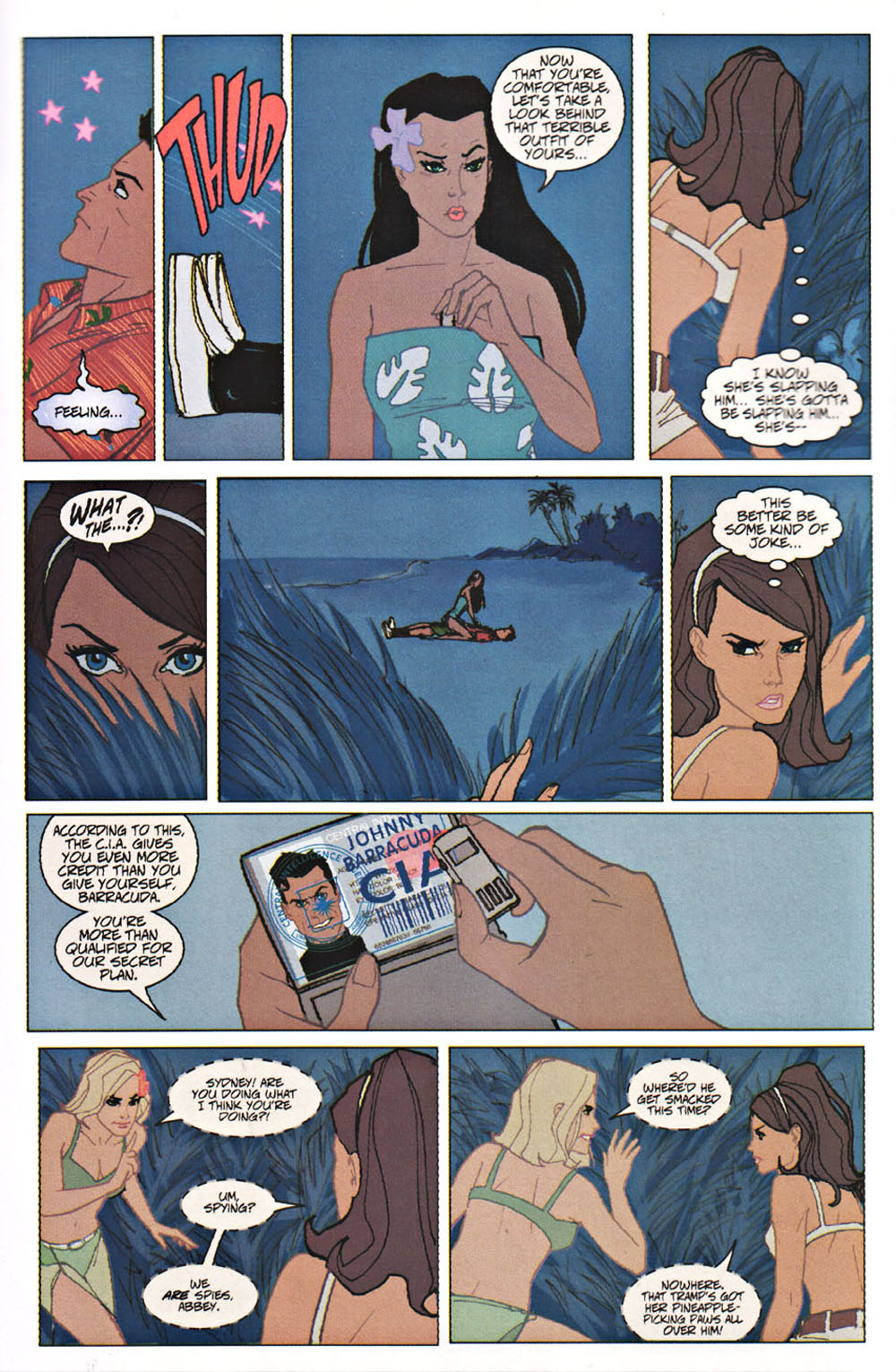 Read online Danger Girl: Hawaiian Punch comic -  Issue # Full - 15