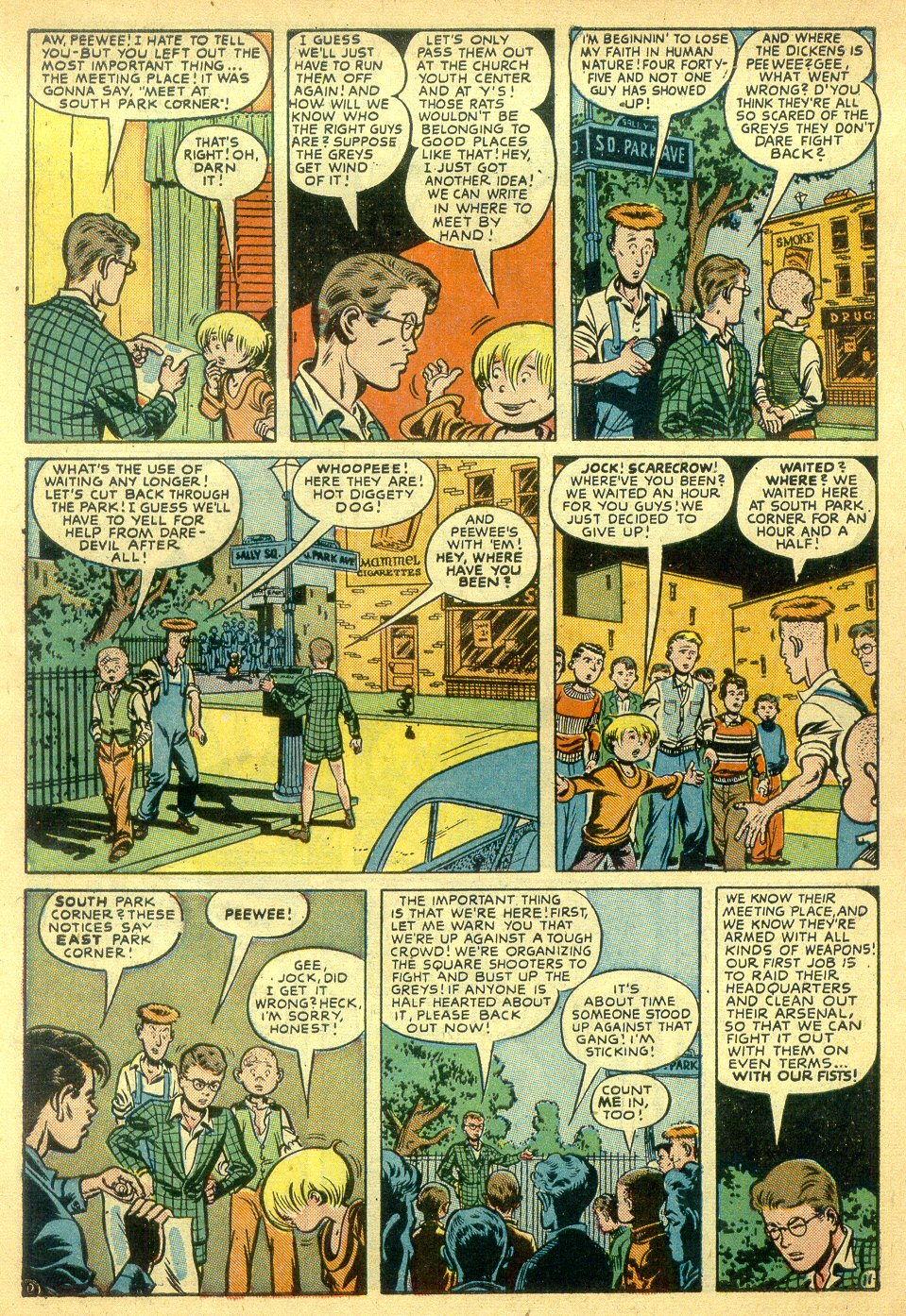 Read online Daredevil (1941) comic -  Issue #49 - 14