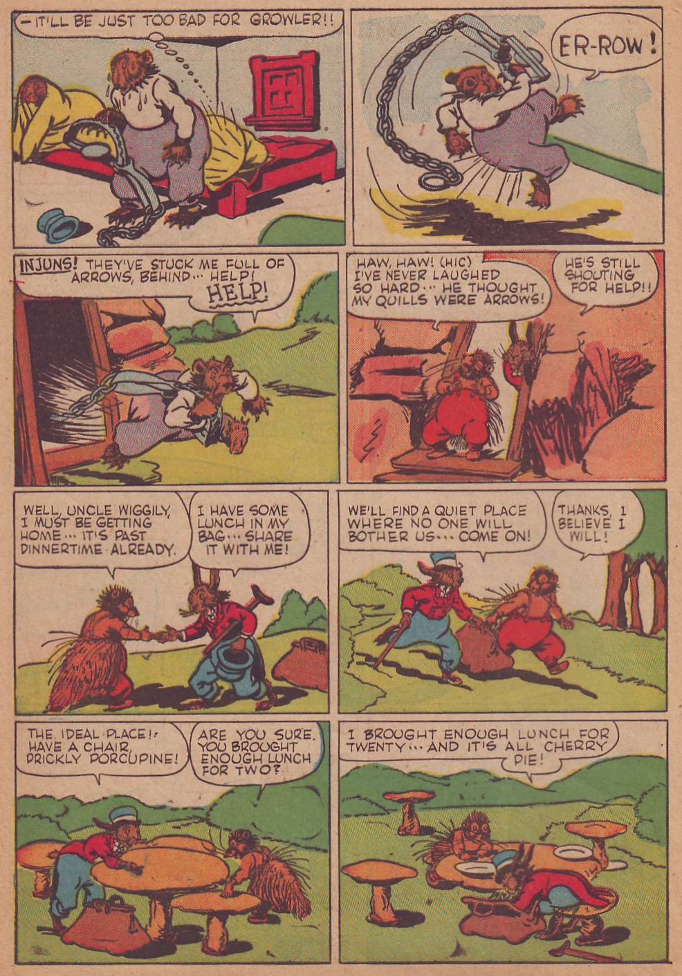 Read online Animal Comics comic -  Issue #11 - 8