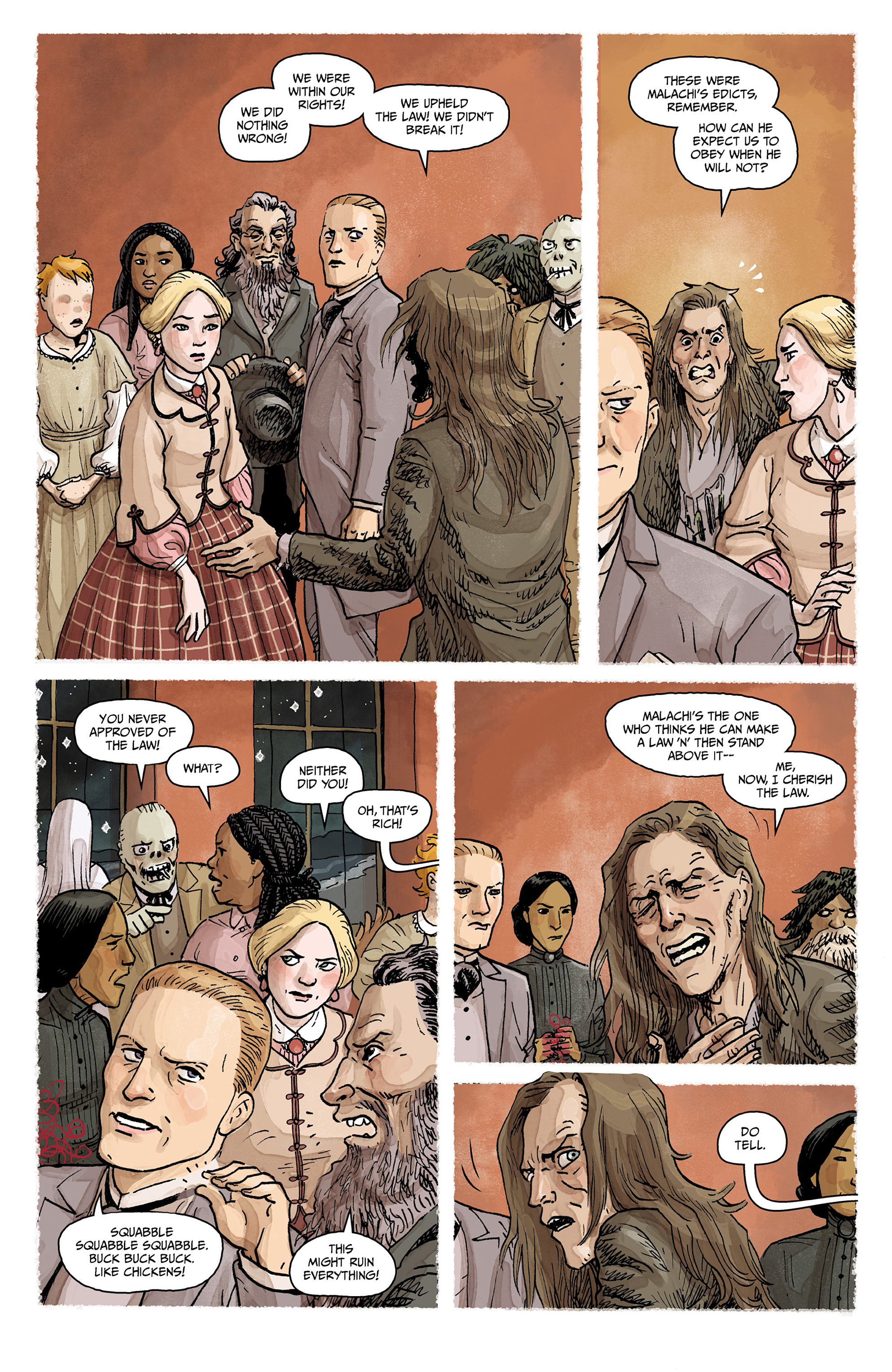 Read online Harrow County comic -  Issue #18 - 4