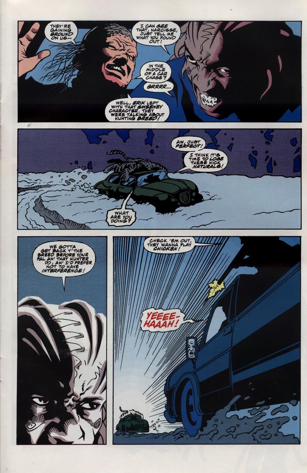 Read online Clive Barker's Night Breed (1990) comic -  Issue #19 - 26